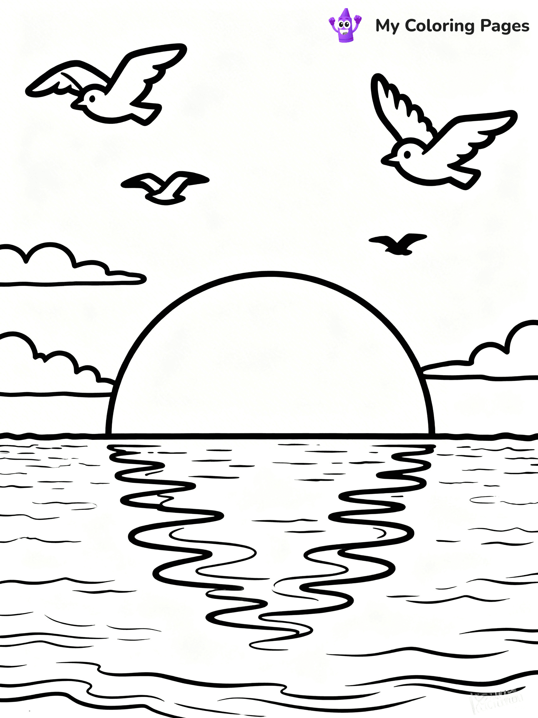 Orange Coloring Pages - 75