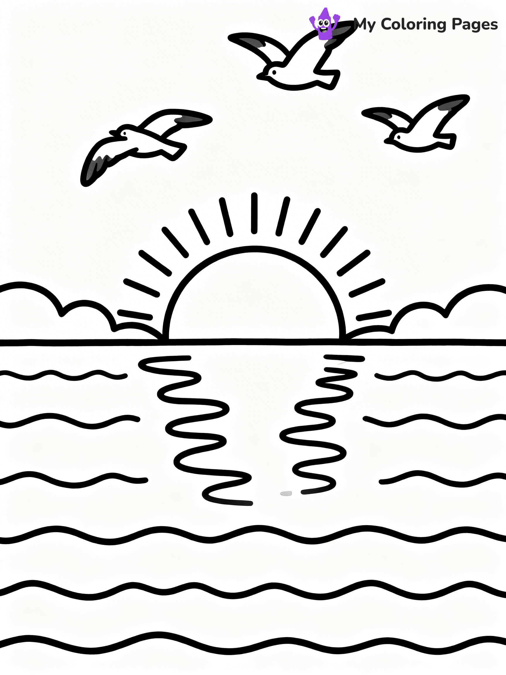 Orange Coloring Pages - 74