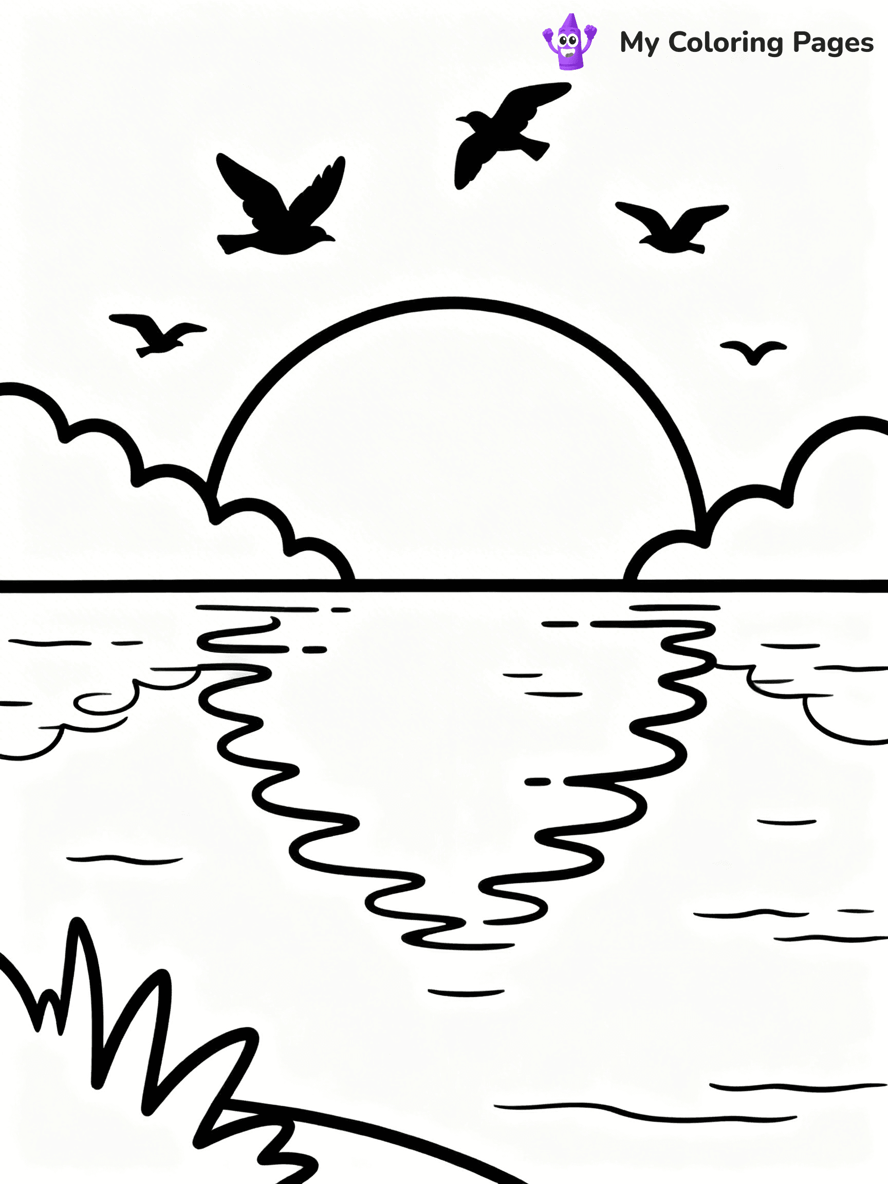 Orange Coloring Pages - 73