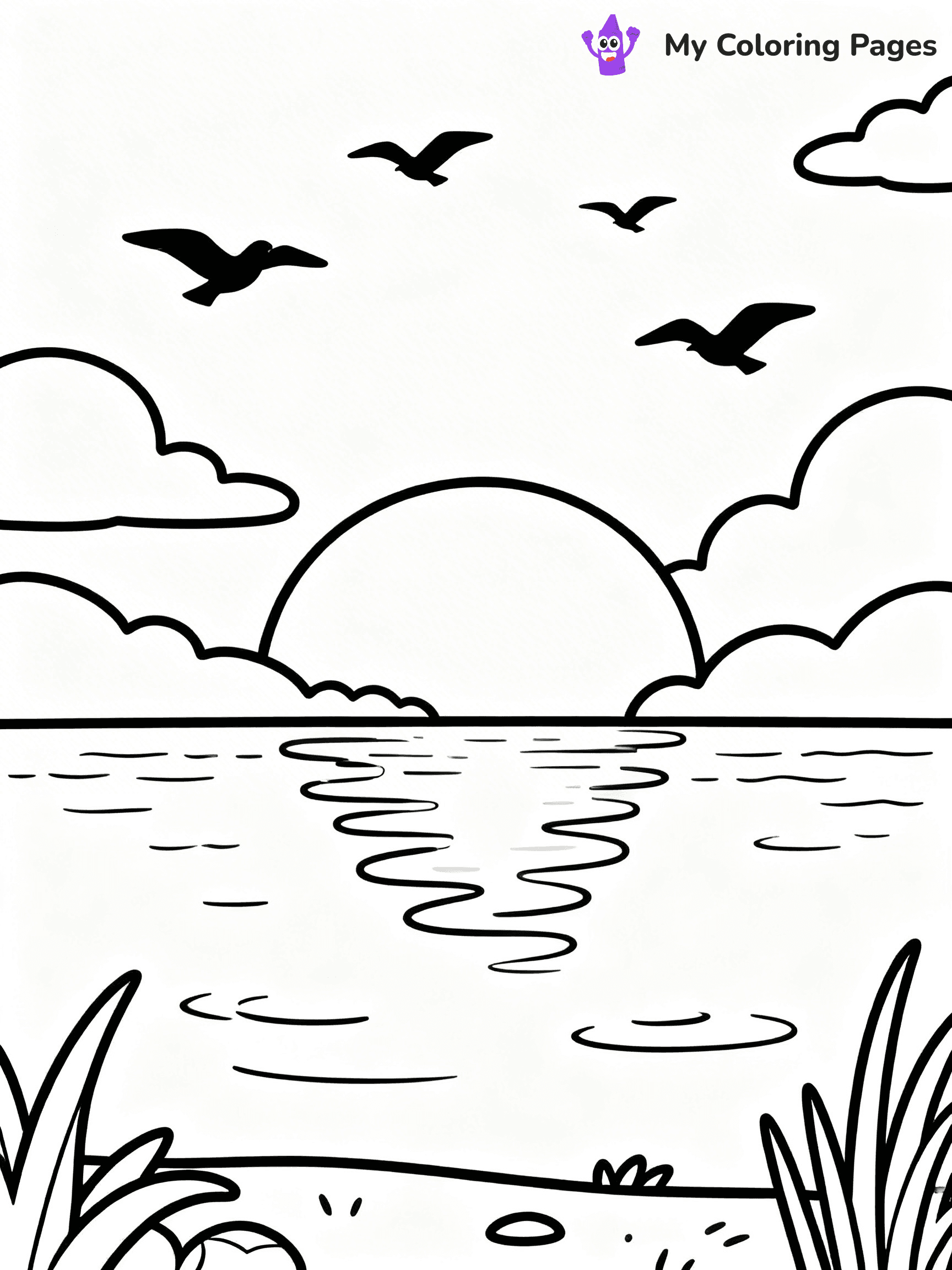 Orange Coloring Pages - 72
