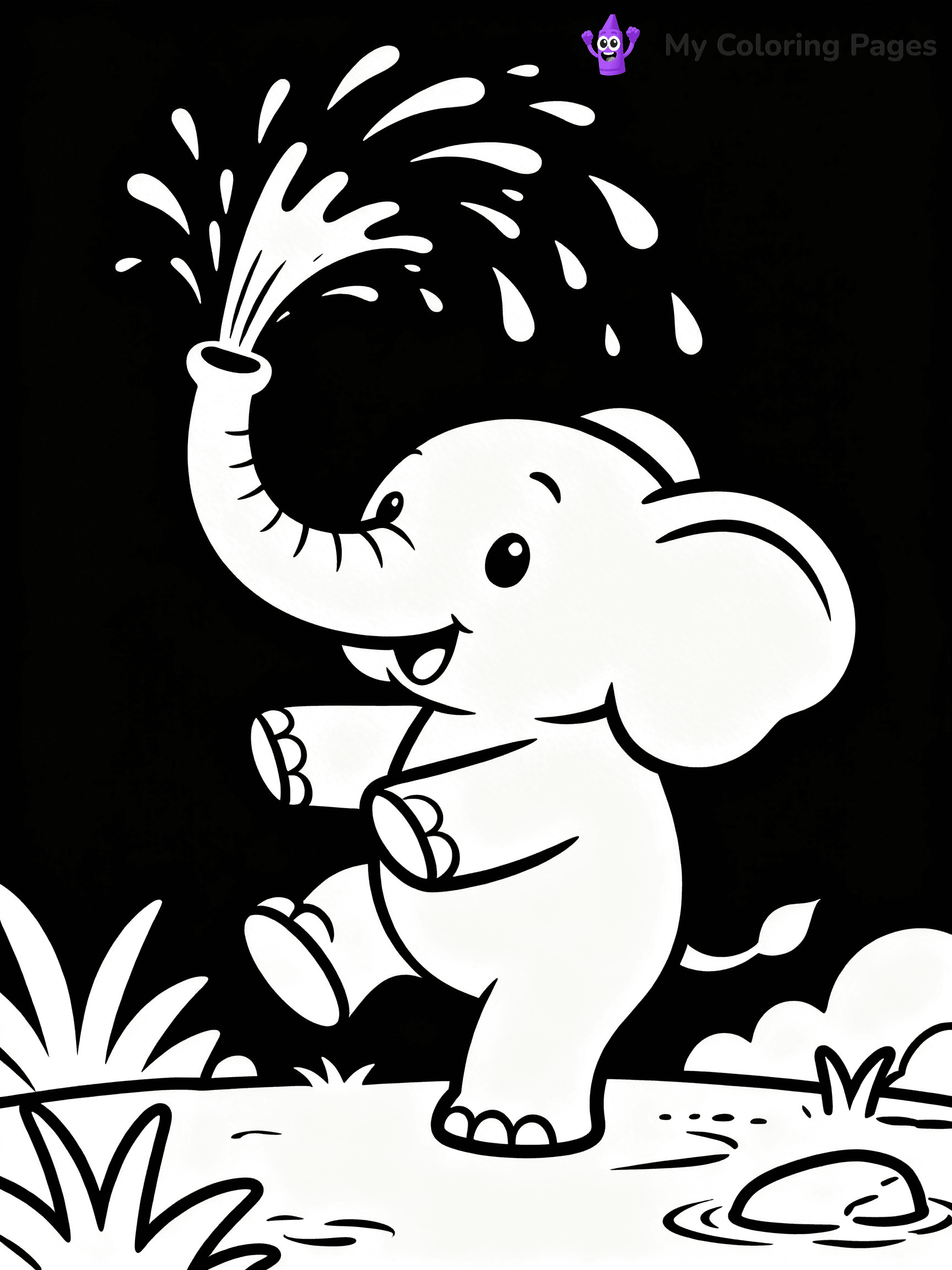 Orange Coloring Pages - 65