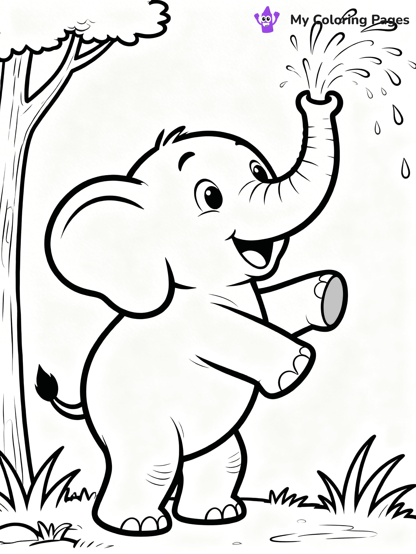 Orange Coloring Pages - 60