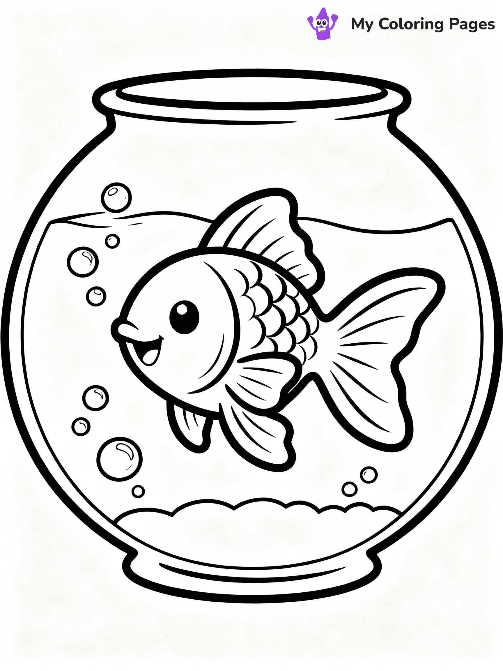 Orange Coloring Pages - 58