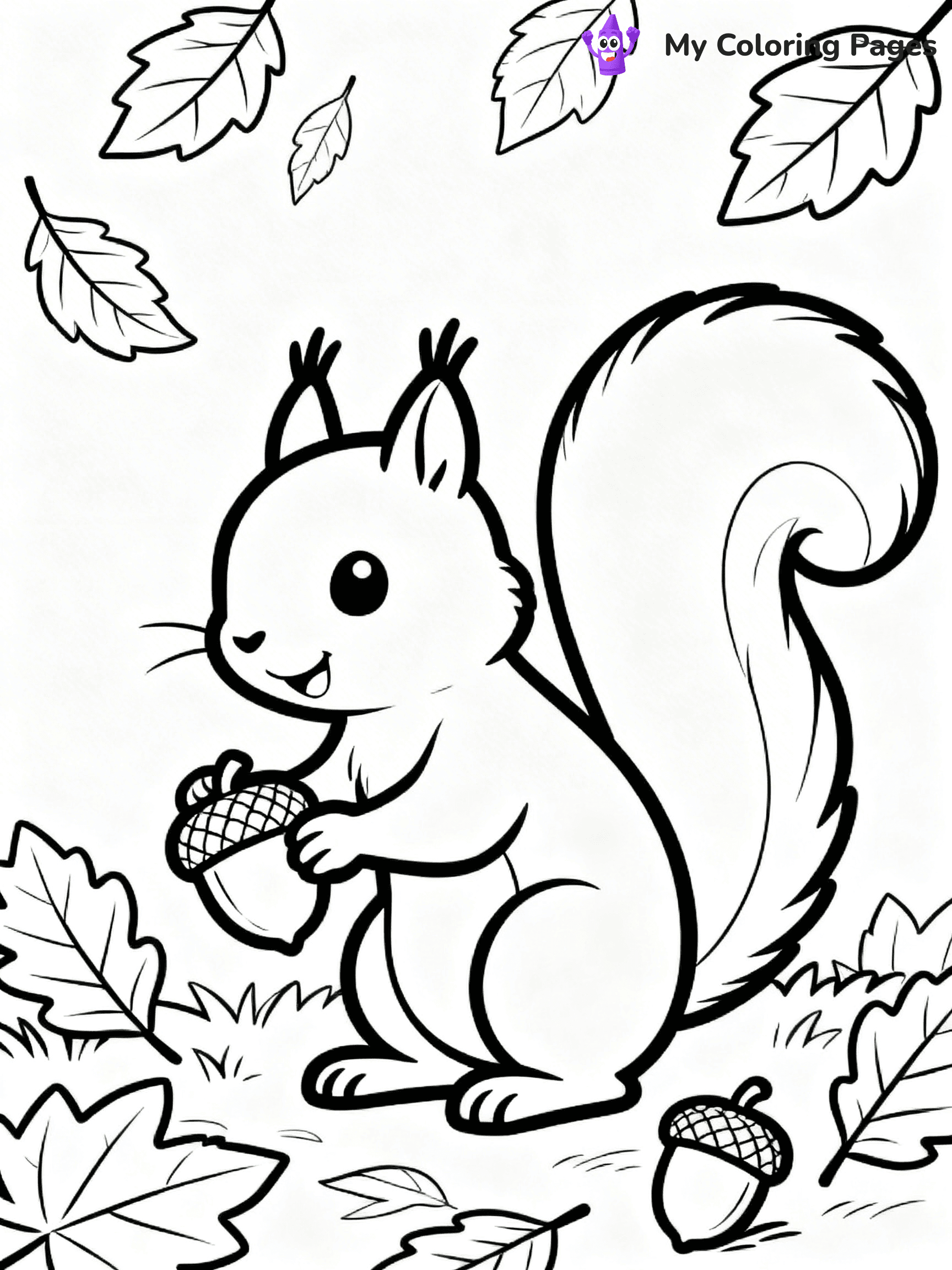 Orange Coloring Pages - 57