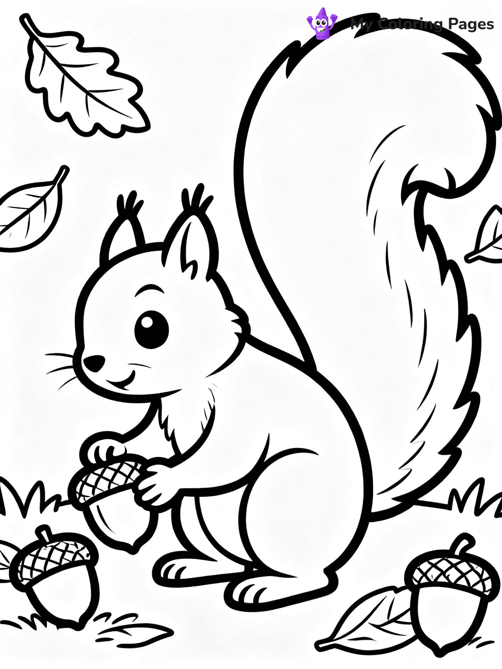 Orange Coloring Pages - 56