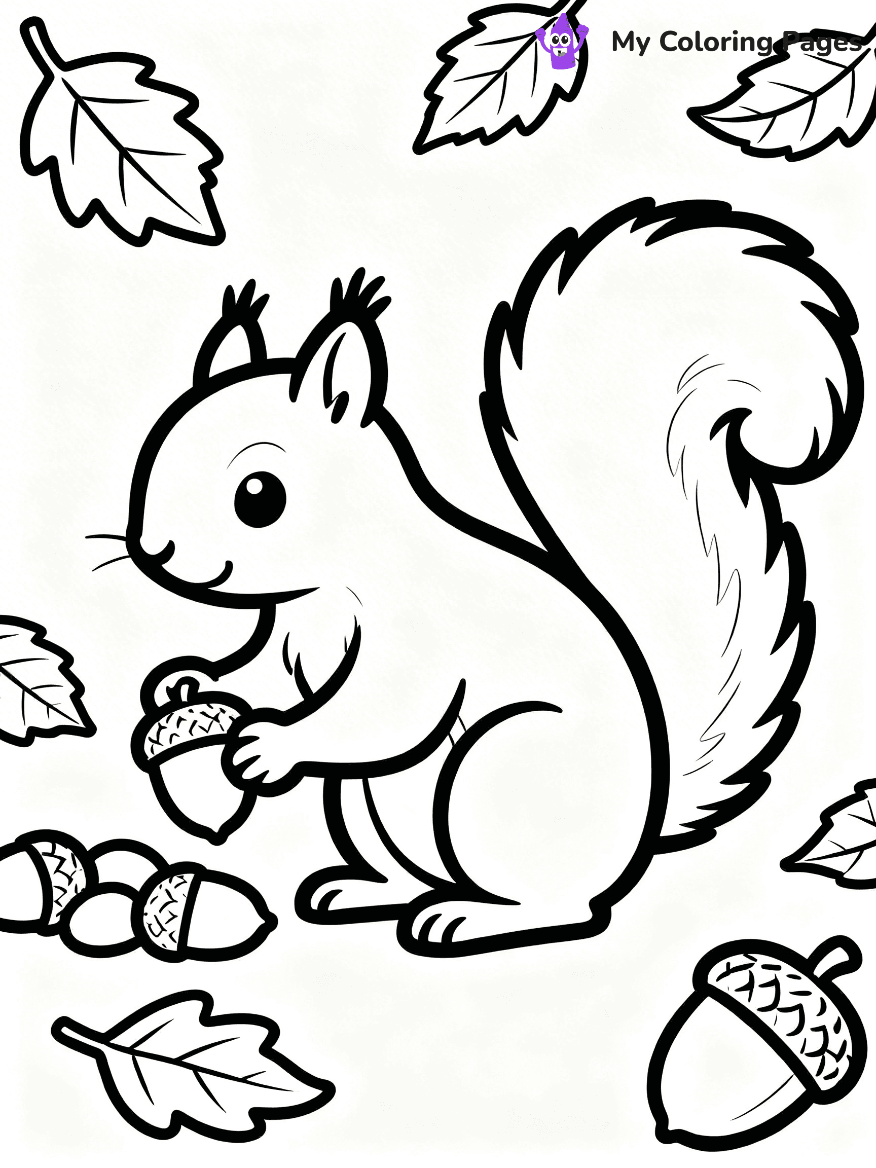 Orange Coloring Pages - 55