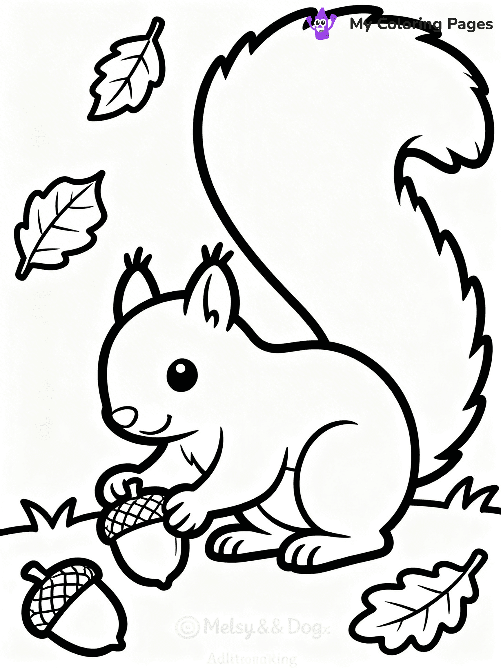 Orange Coloring Pages - 54