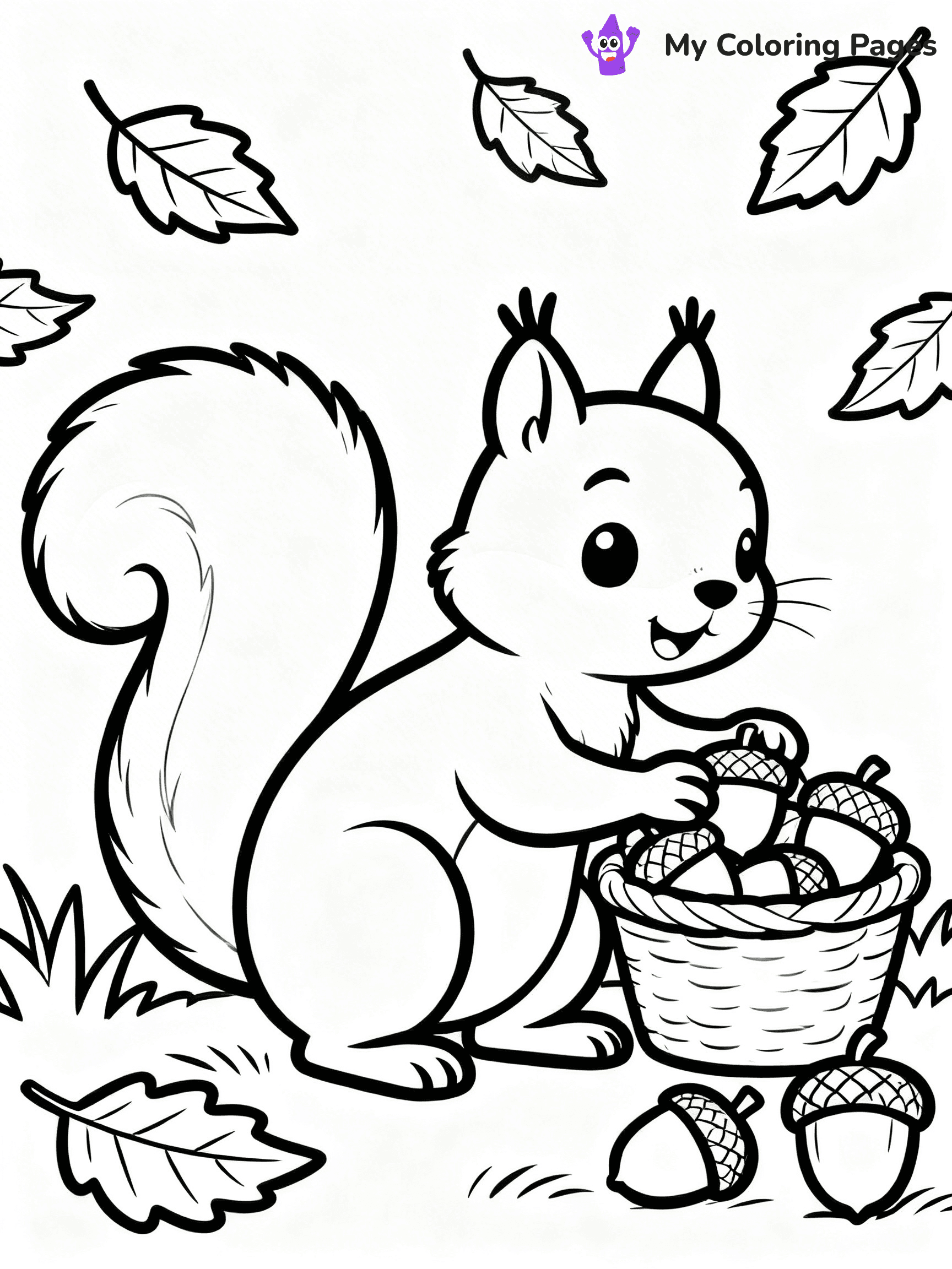 Orange Coloring Pages - 51