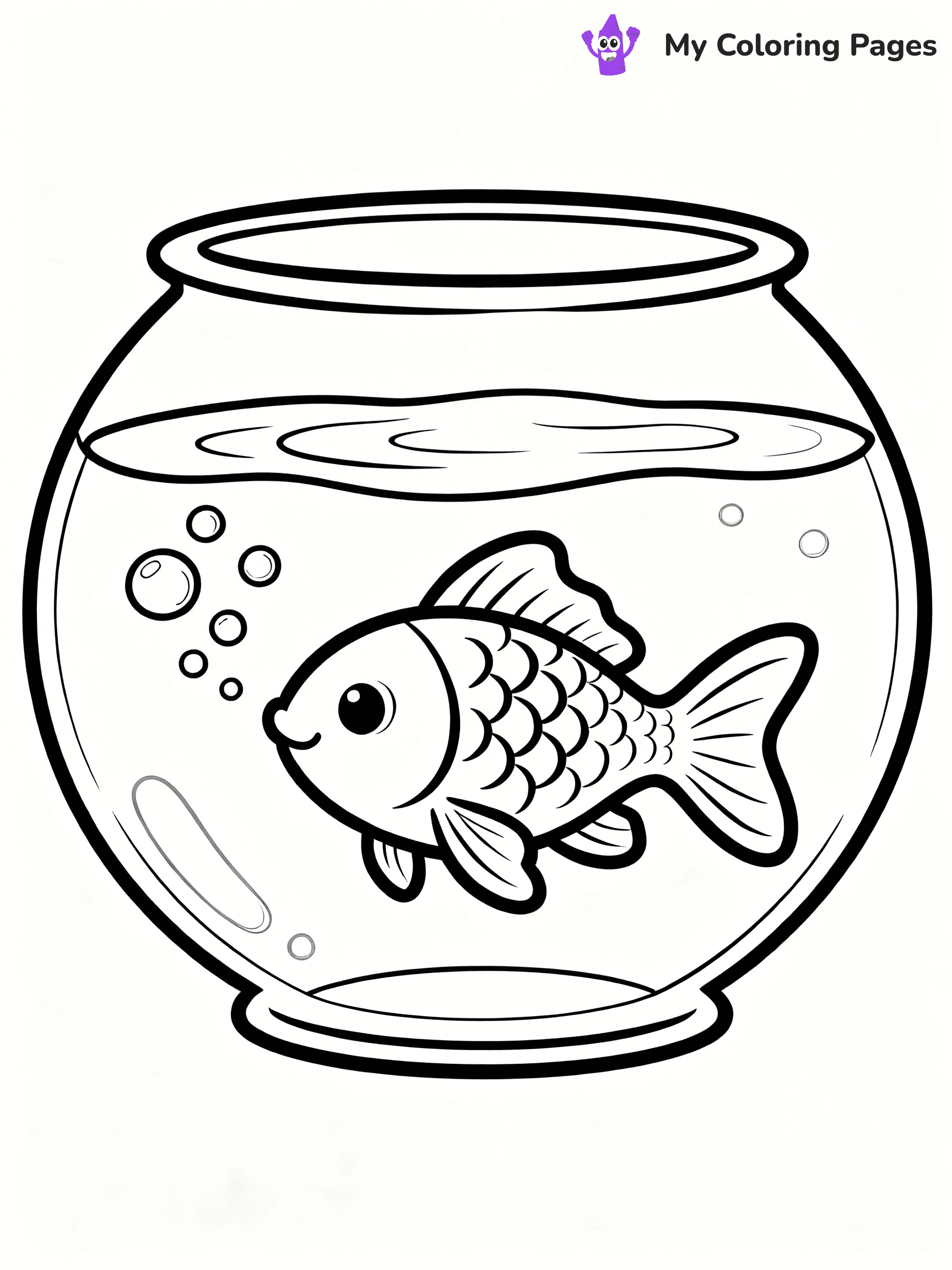 Orange Coloring Pages - 49