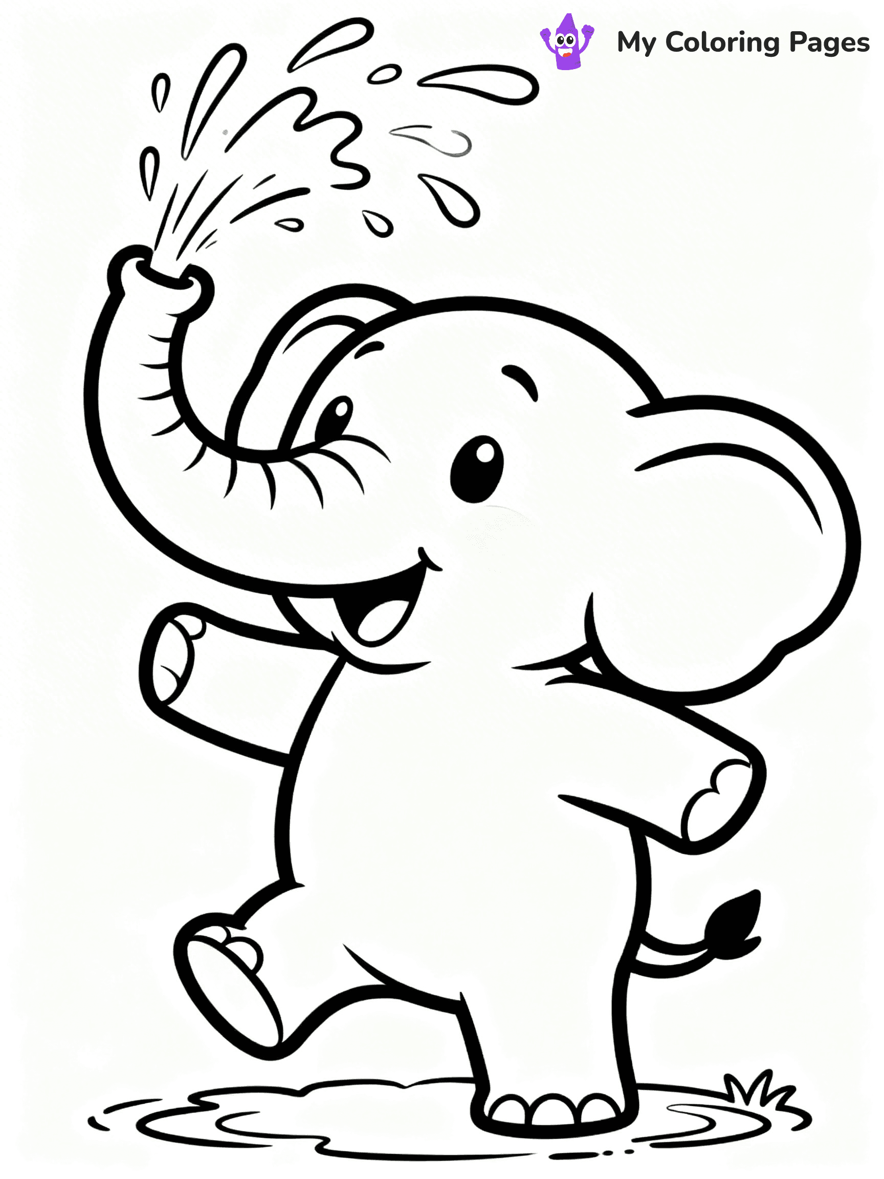 Orange Coloring Pages - 46