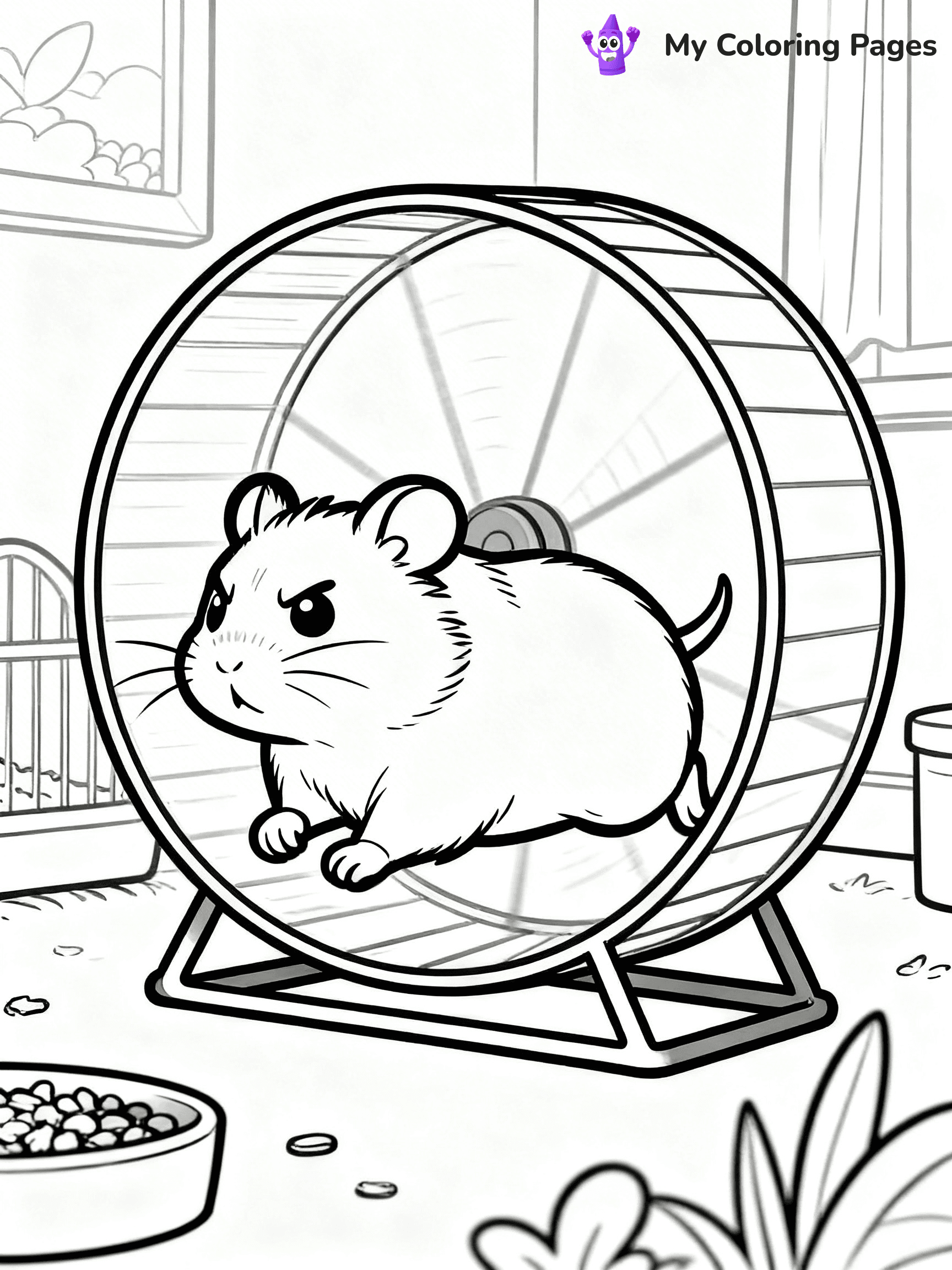 Orange Coloring Pages - 45