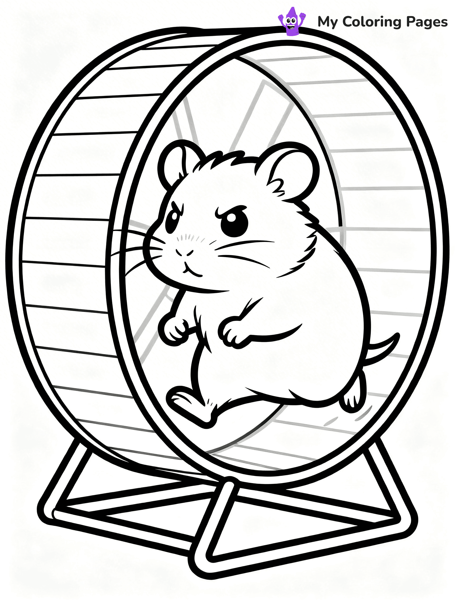 Orange Coloring Pages - 44