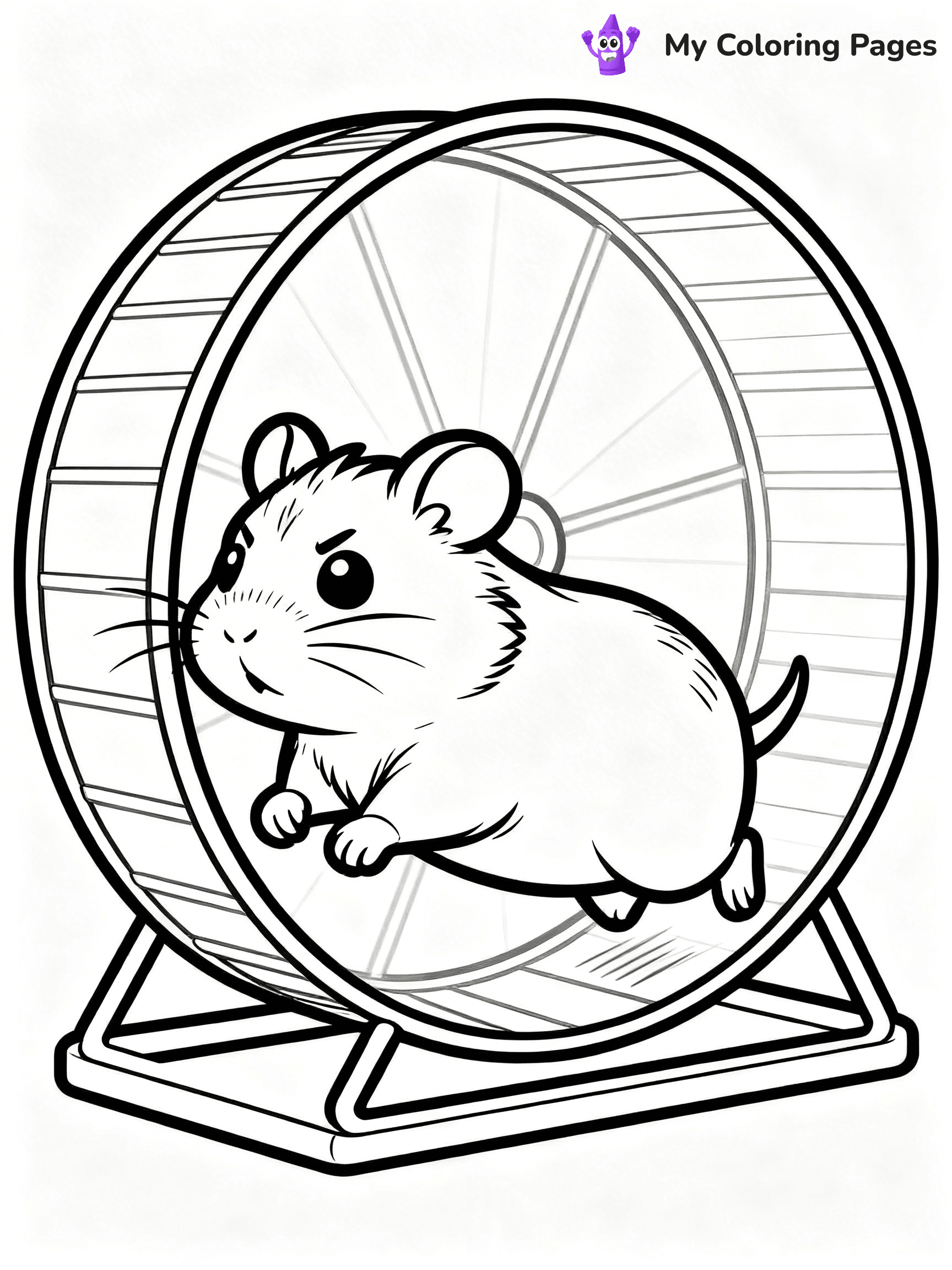 Orange Coloring Pages - 42