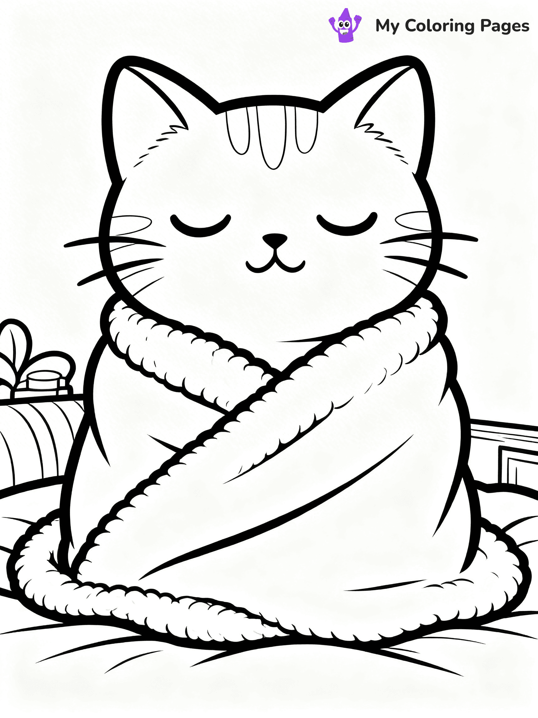 Orange Coloring Pages - 34