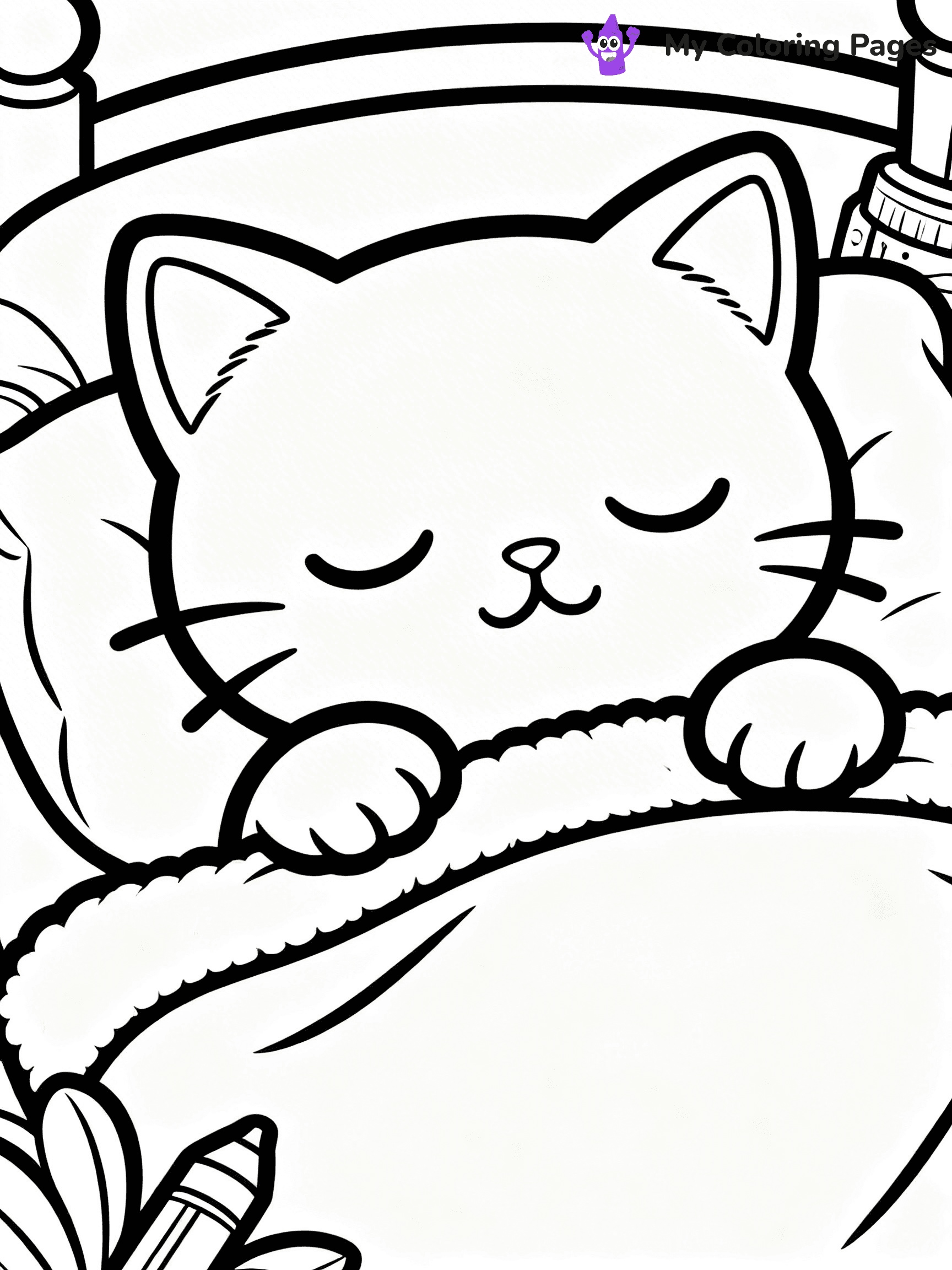 Orange Coloring Pages - 33