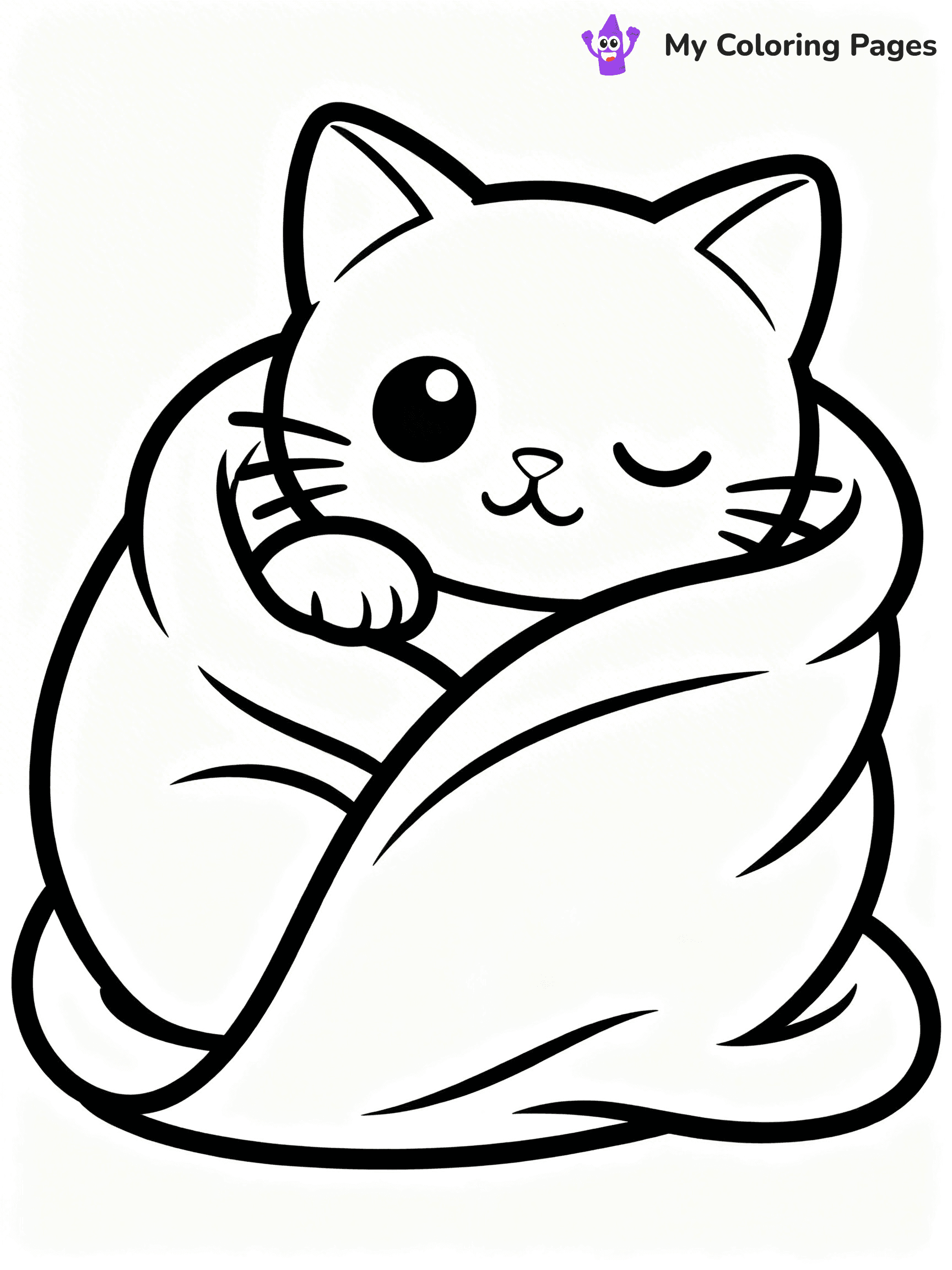 Orange Coloring Pages - 31