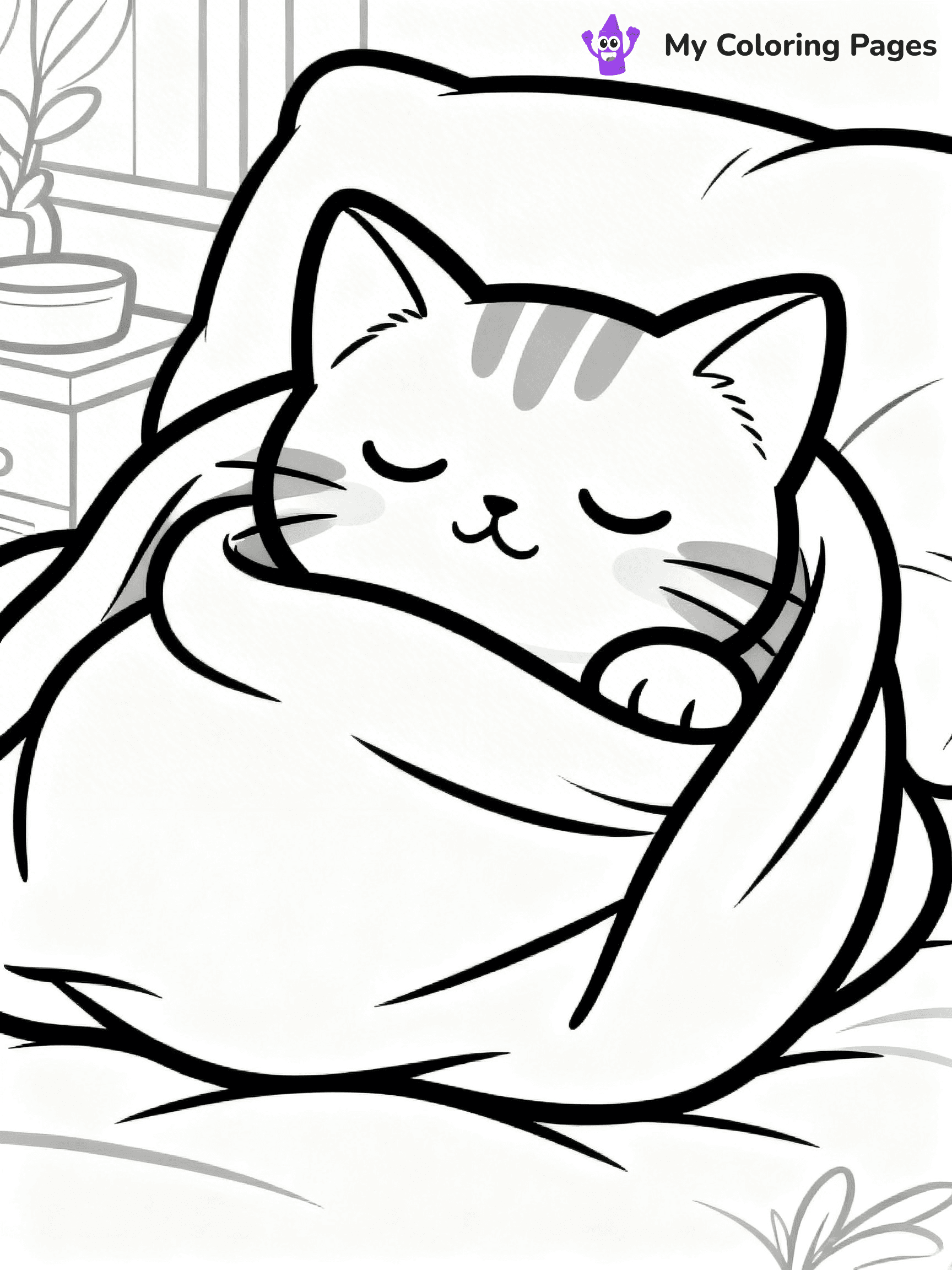 Orange Coloring Pages - 30