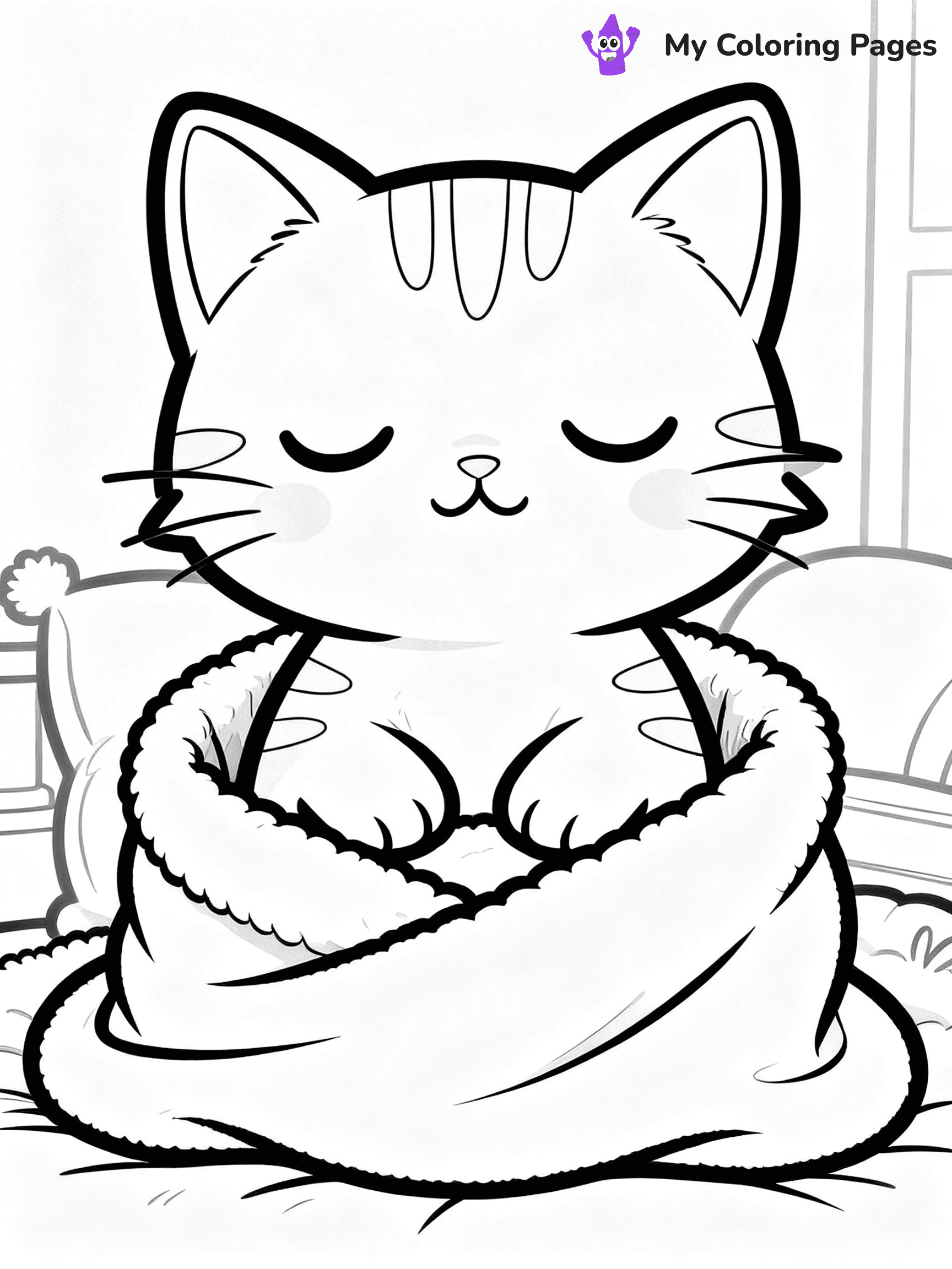 Orange Coloring Pages - 29