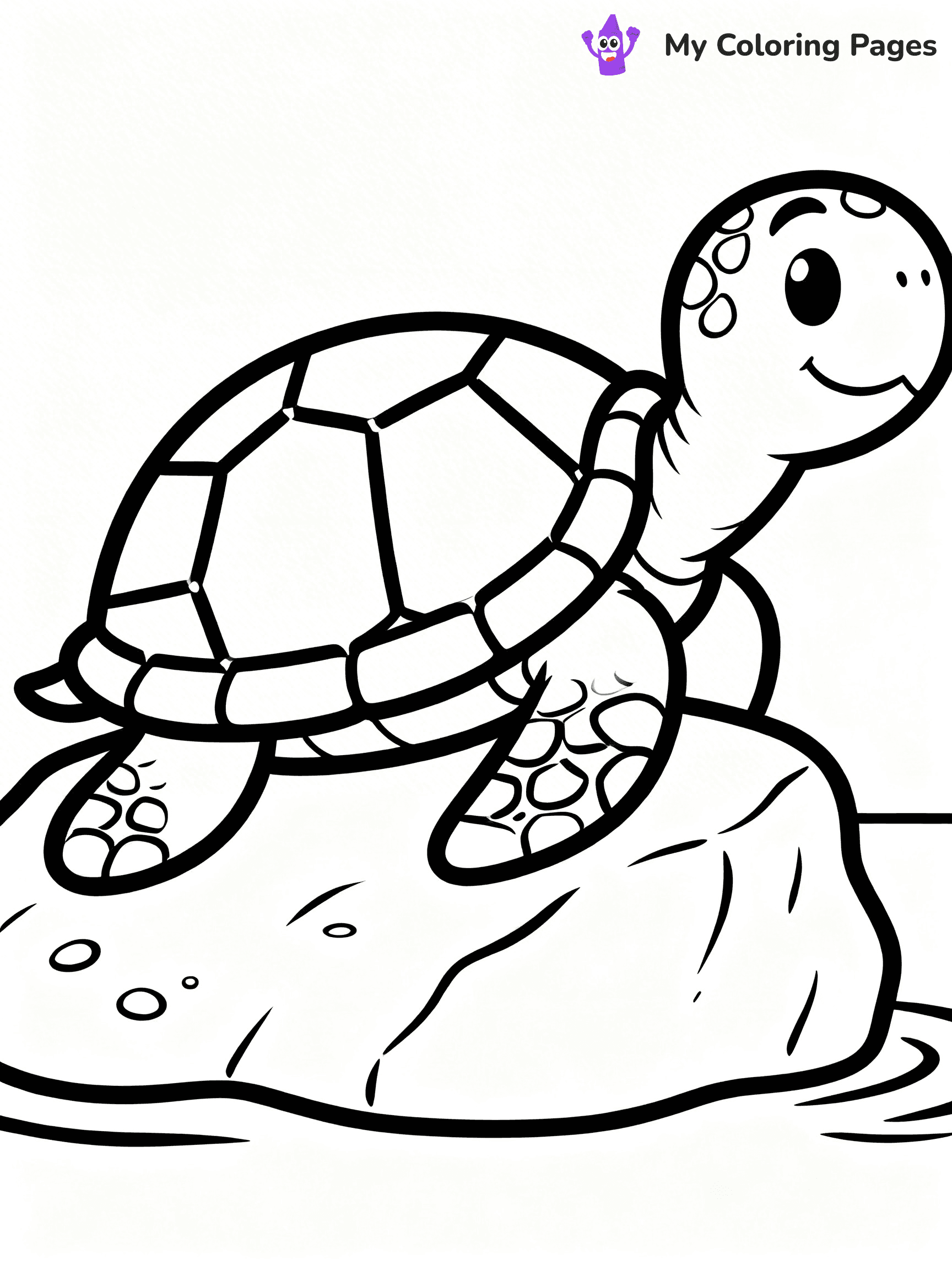 Orange Coloring Pages - 24