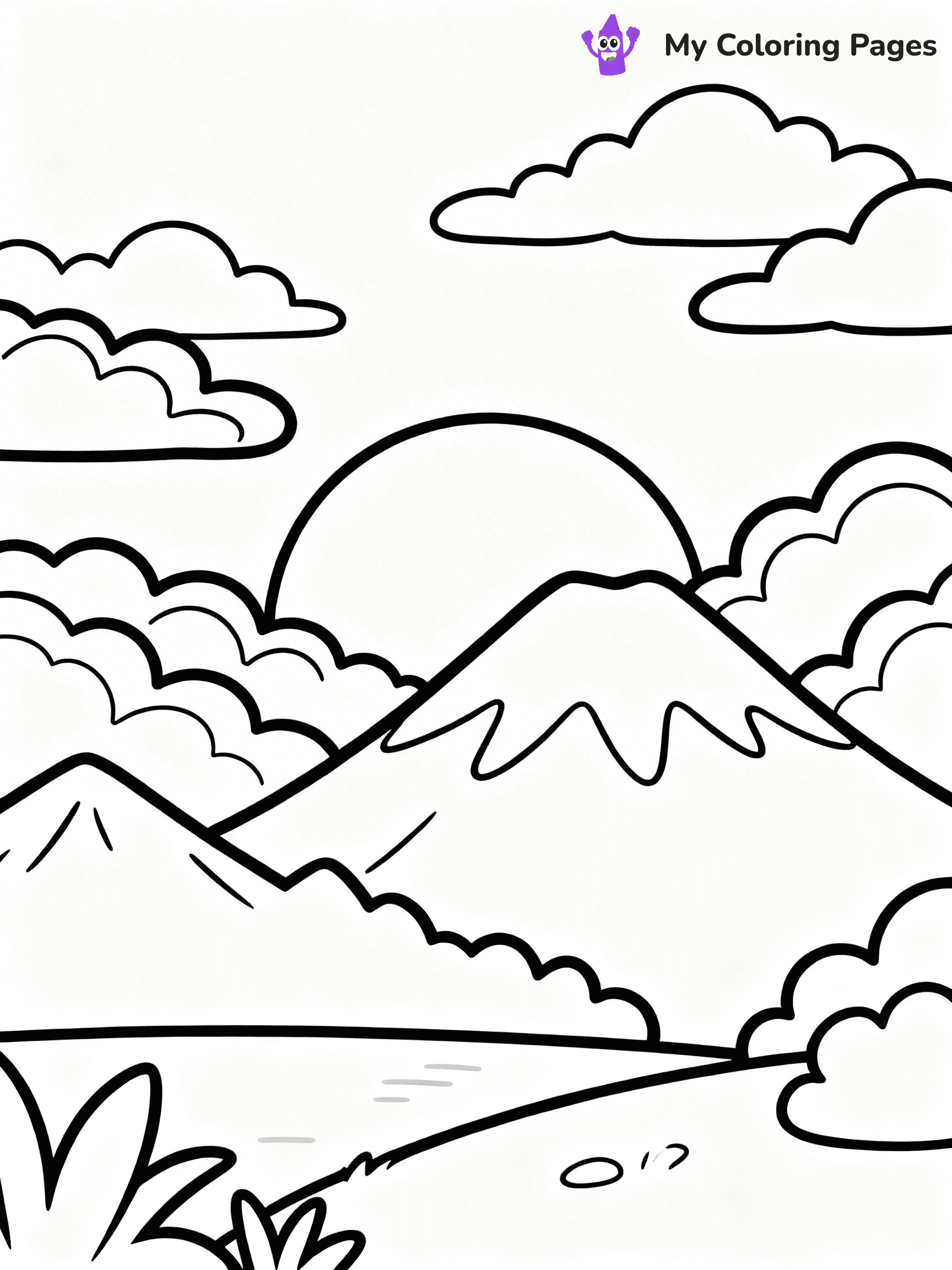 Orange Coloring Pages - 21