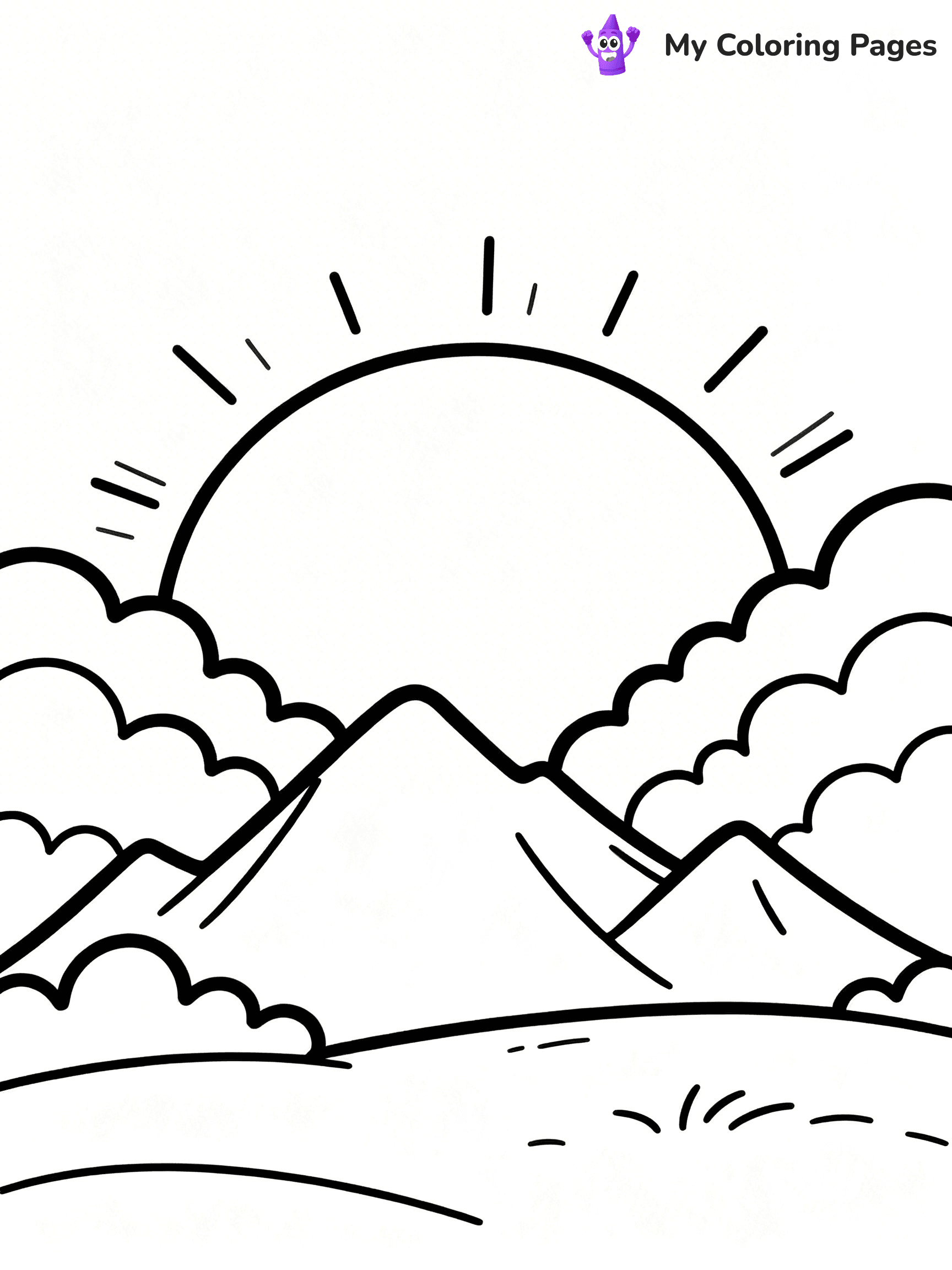 Orange Coloring Pages - 19