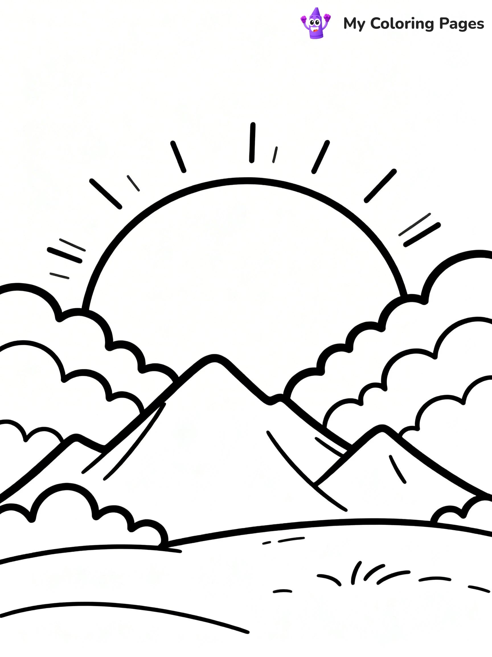 Orange Coloring Pages - 19