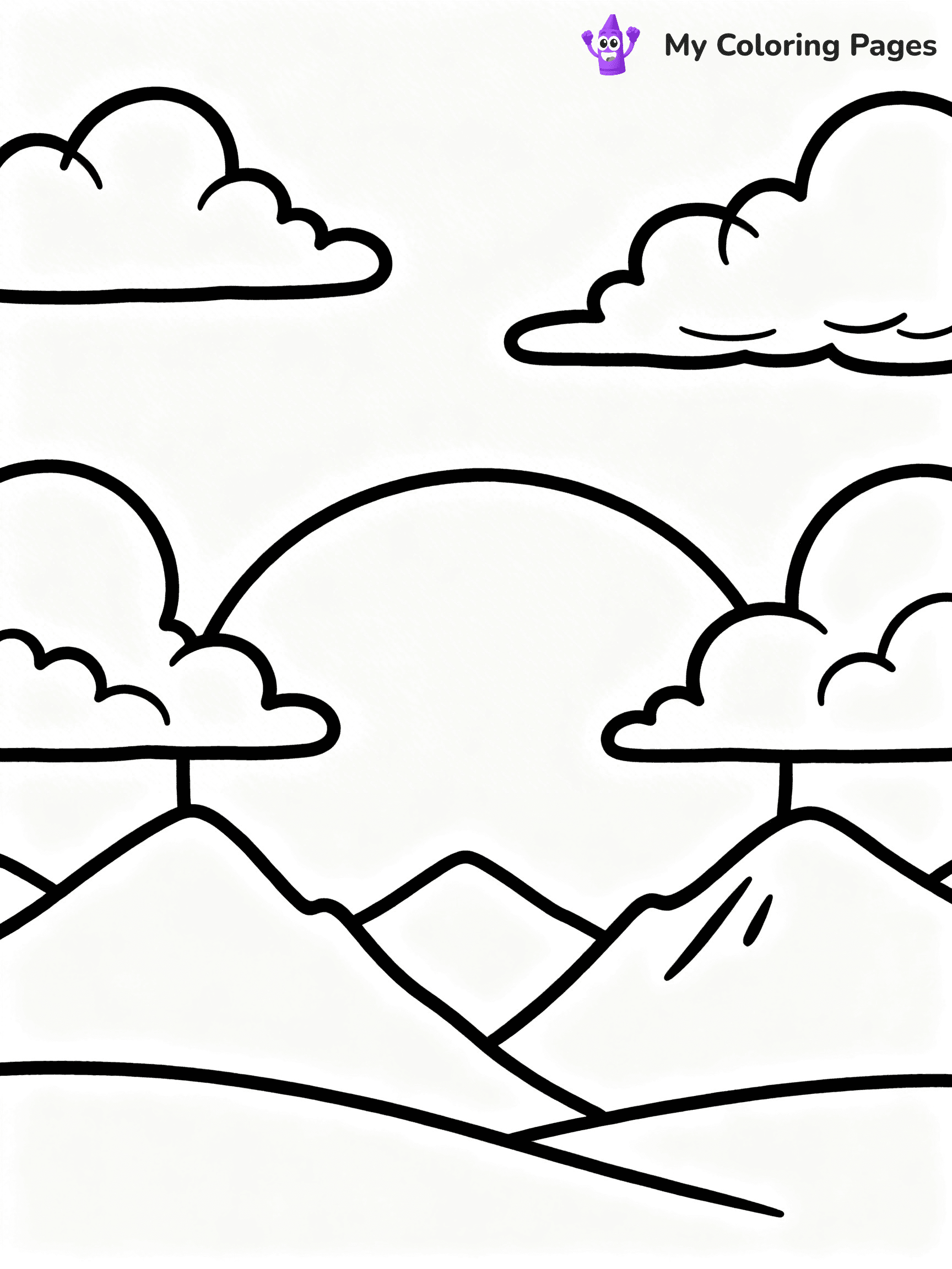 Orange Coloring Pages - 18