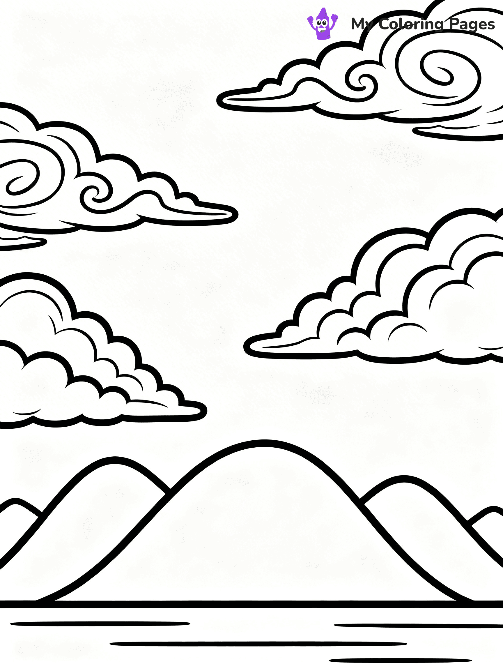 Orange Coloring Pages - 16