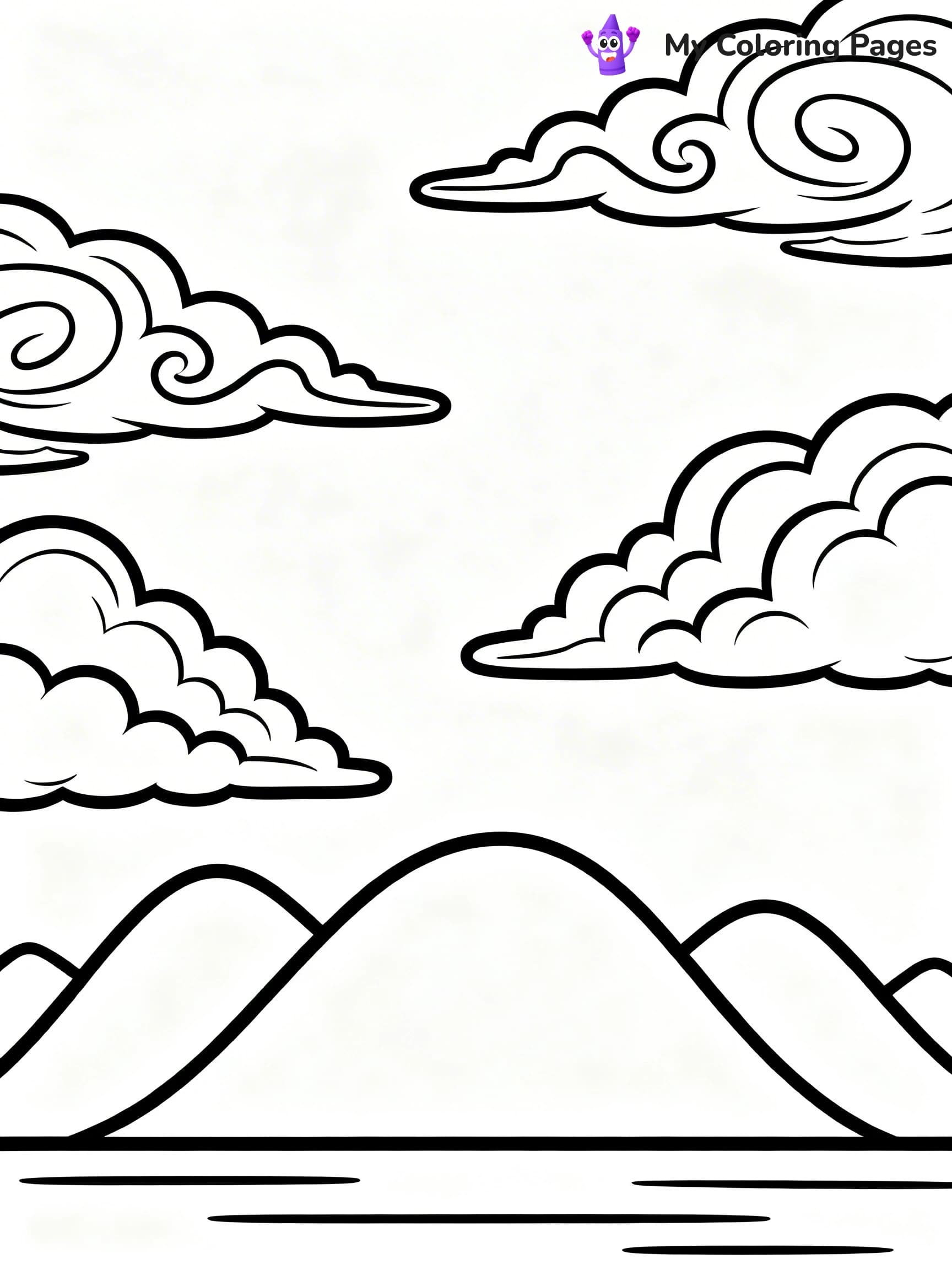 Orange Coloring Pages - 16