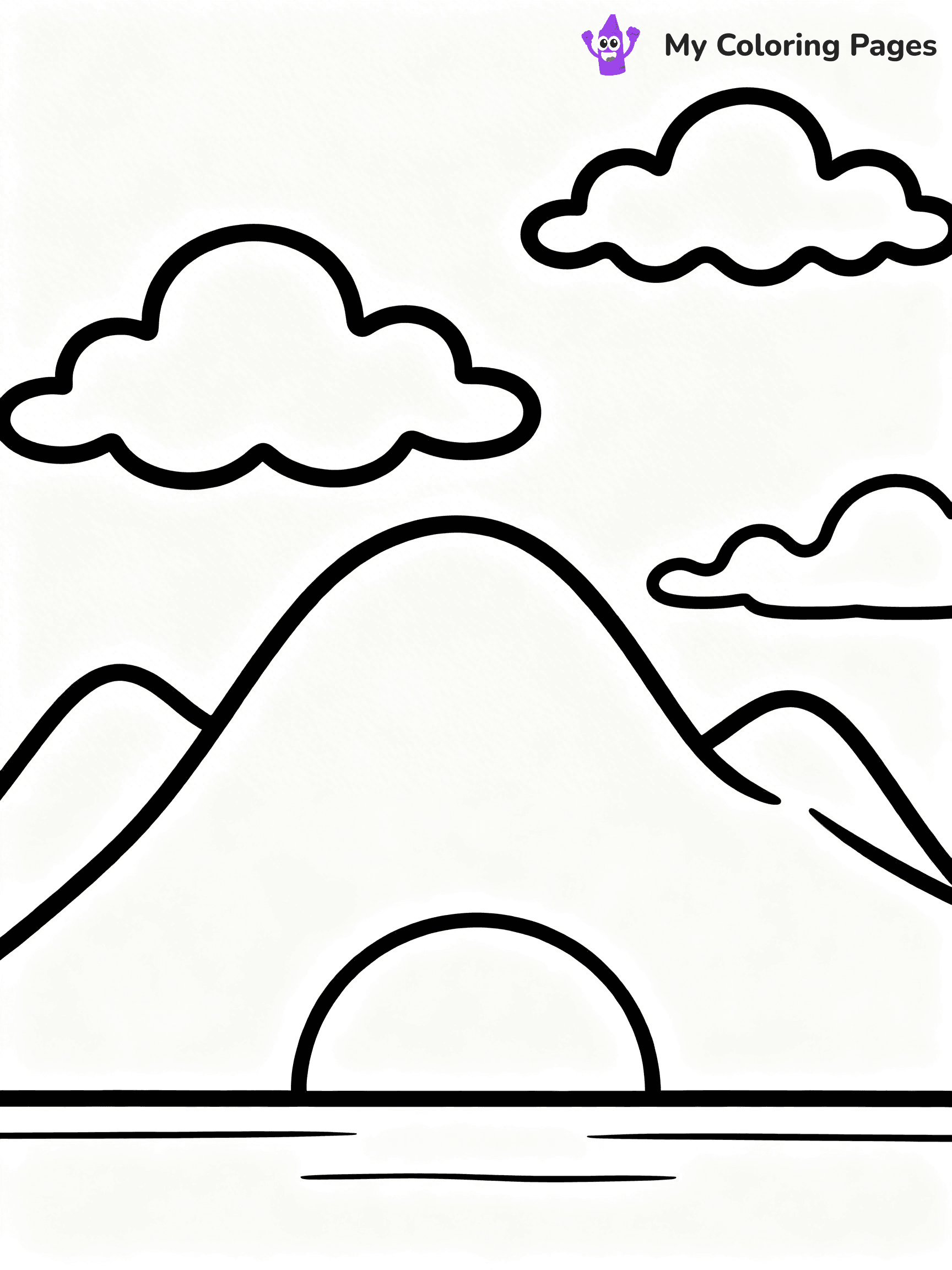 Orange Coloring Pages - 15