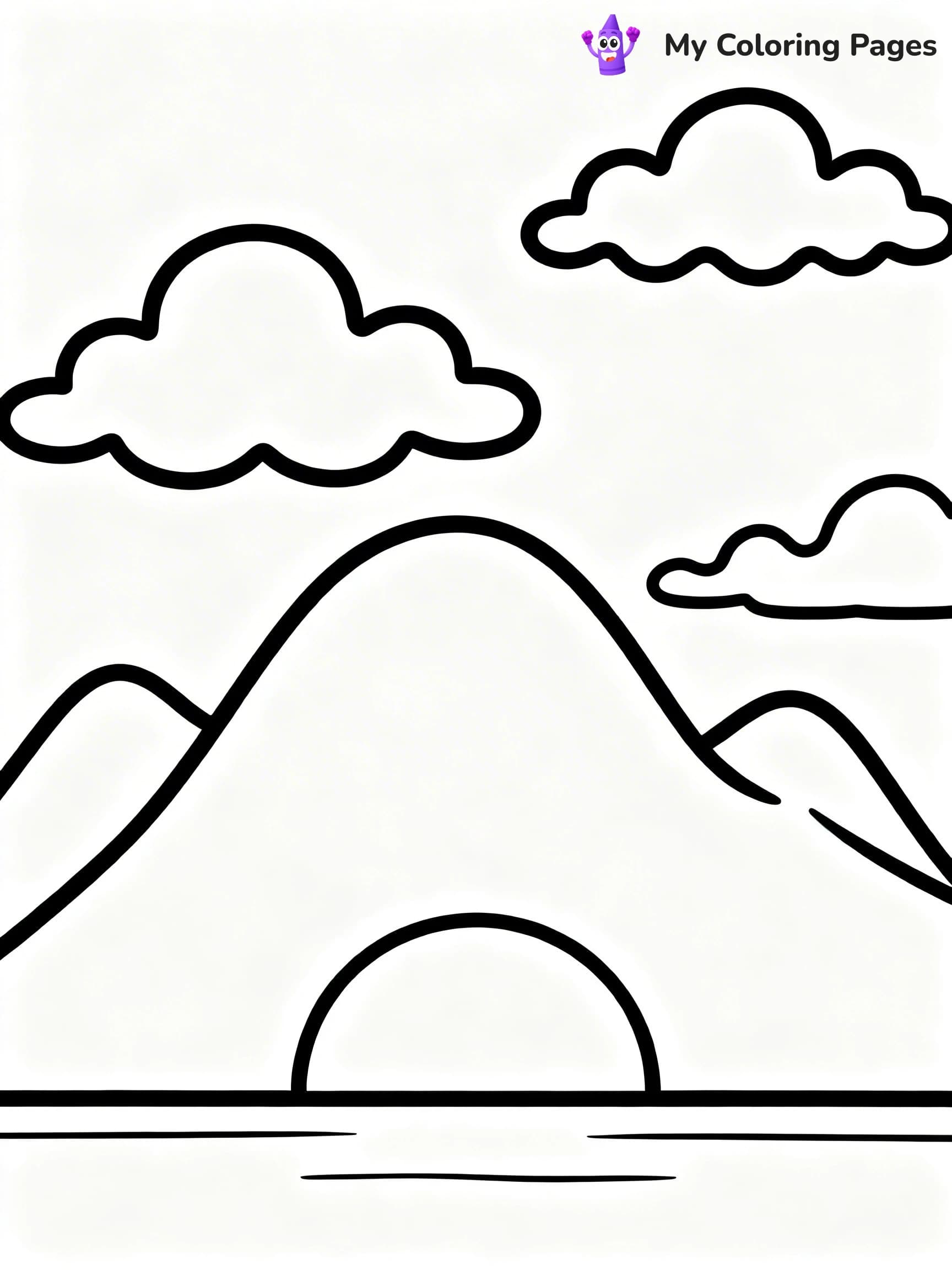 Orange Coloring Pages - 15