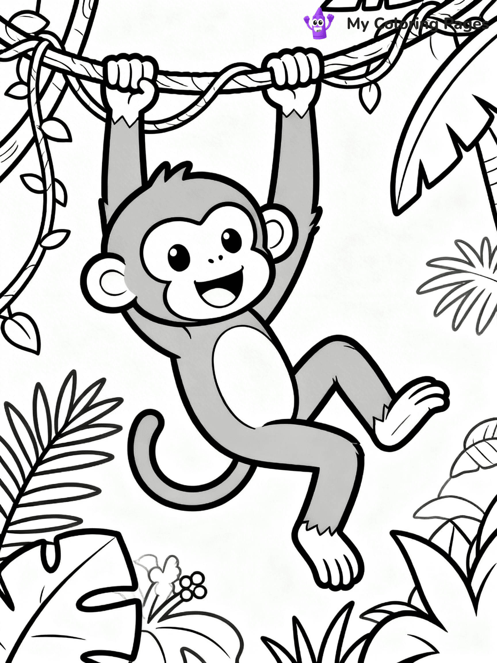 Orange Coloring Pages - 12