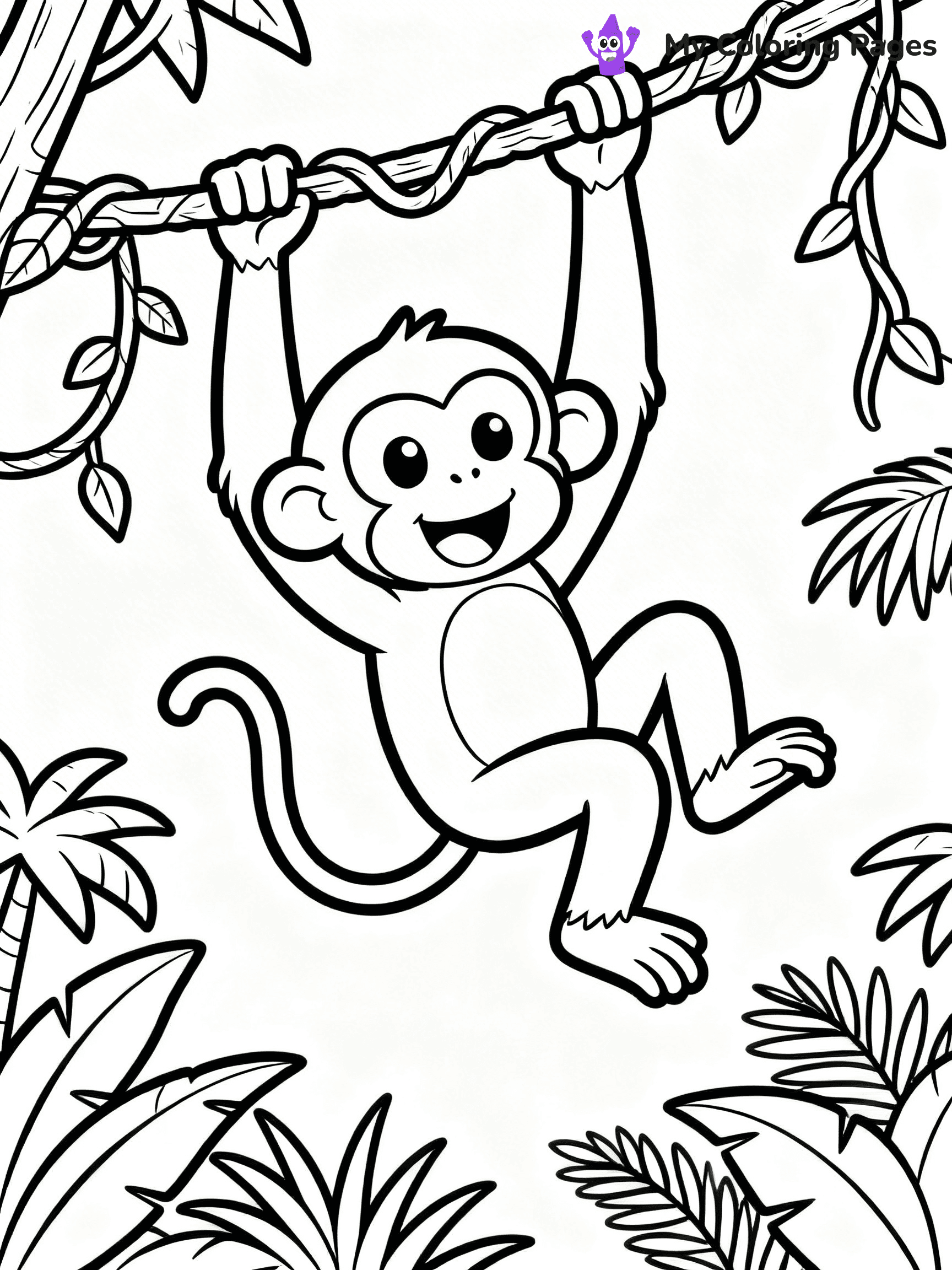 Orange Coloring Pages - 11