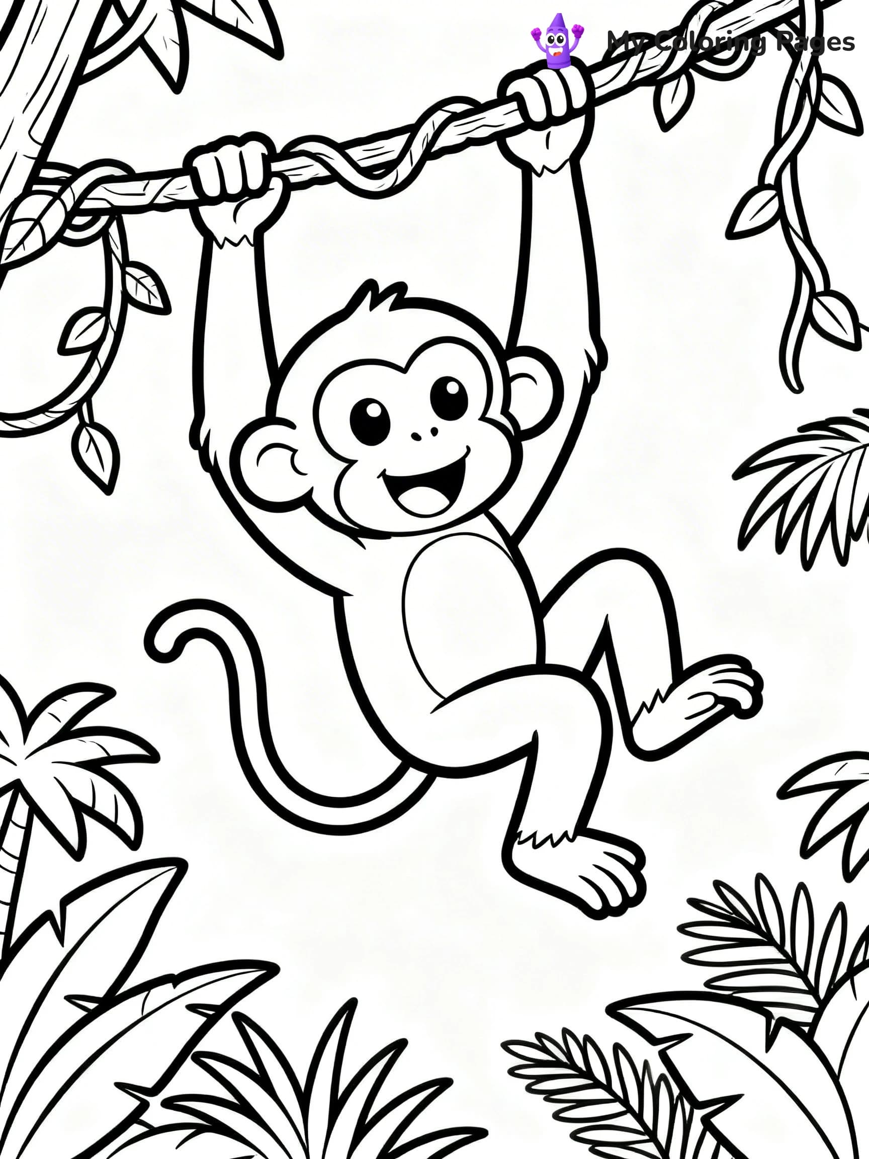 Orange Coloring Pages - 11