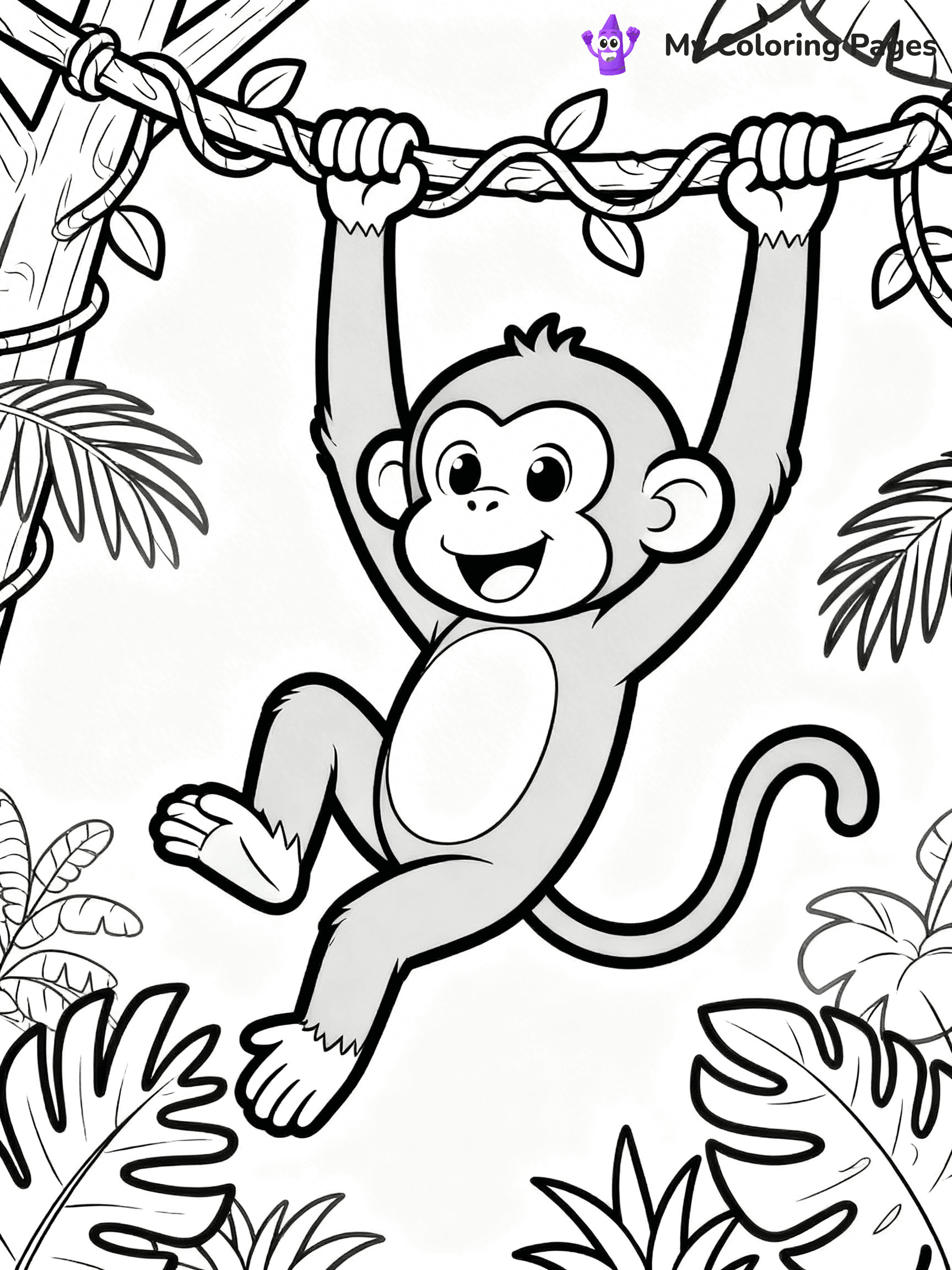 Orange Coloring Pages - 10