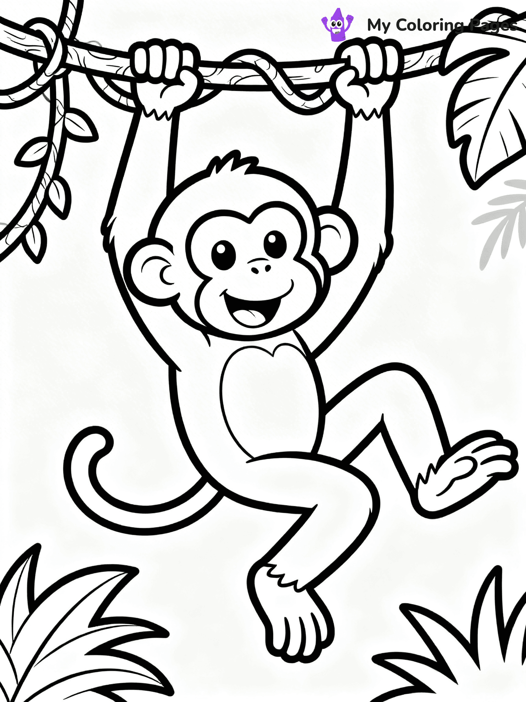 Orange Coloring Pages - 9