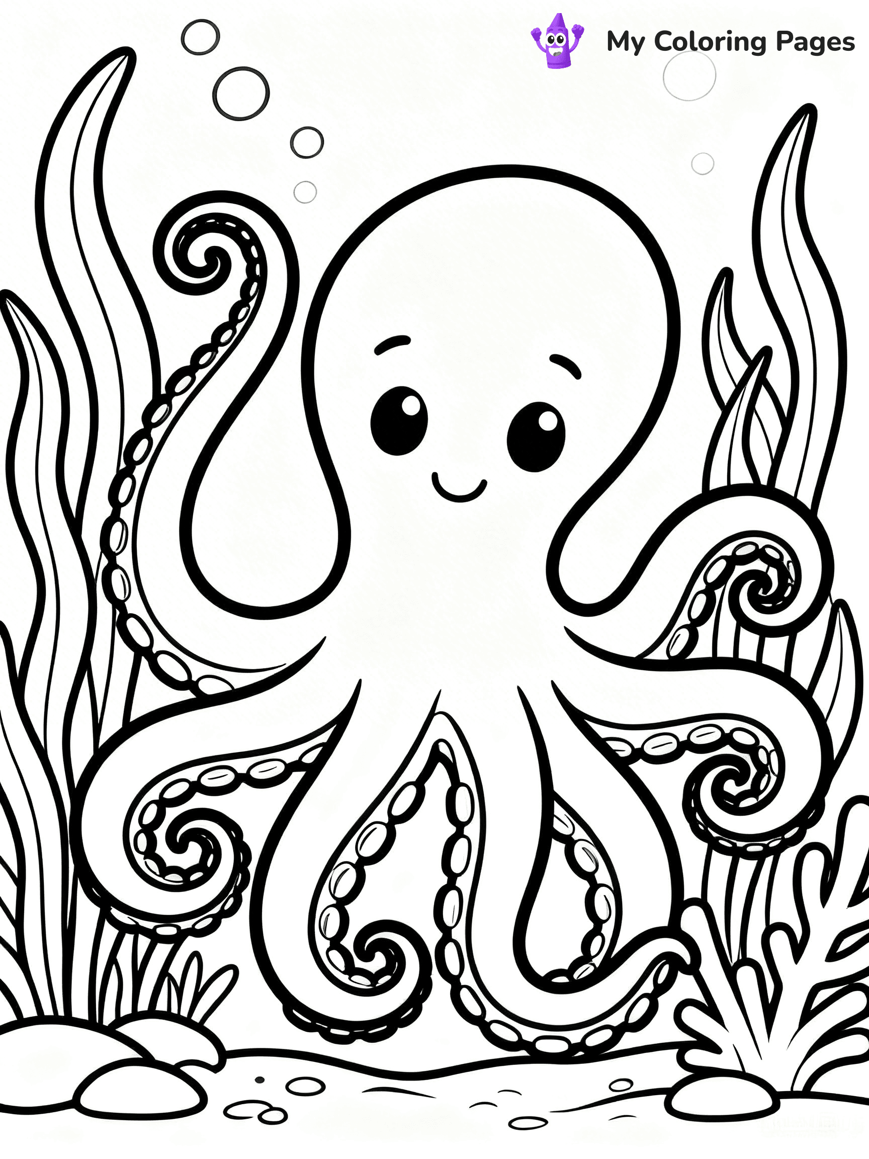 Orange Coloring Pages - 7