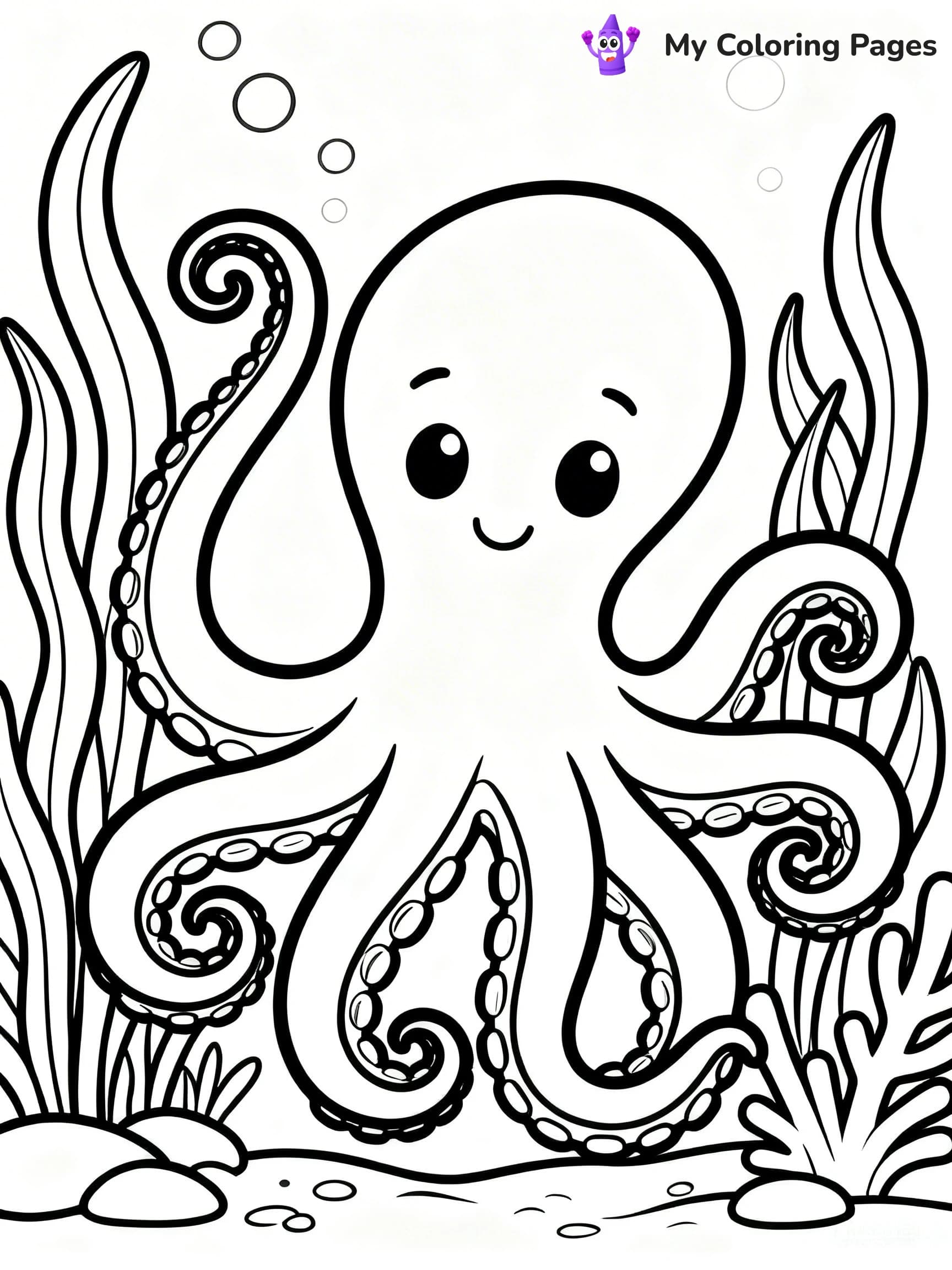 Orange Coloring Pages - 7