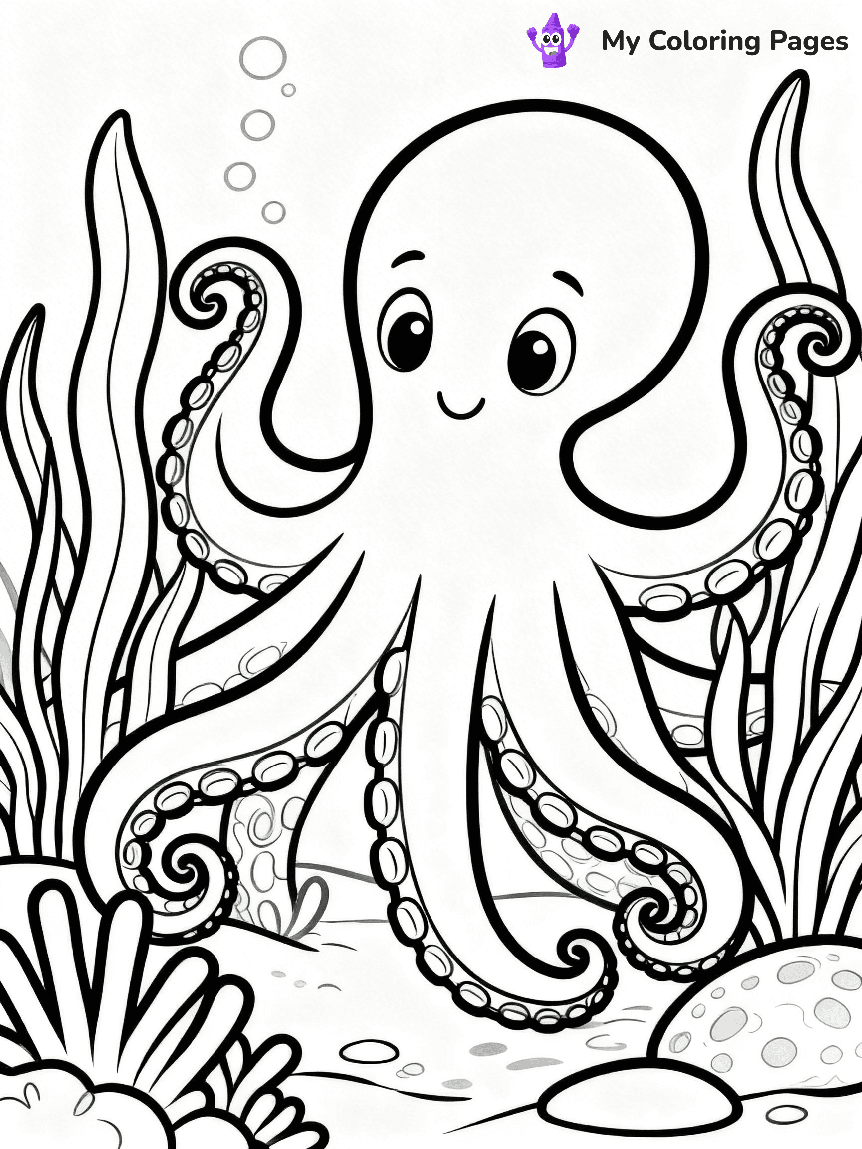 Orange Coloring Pages - 6