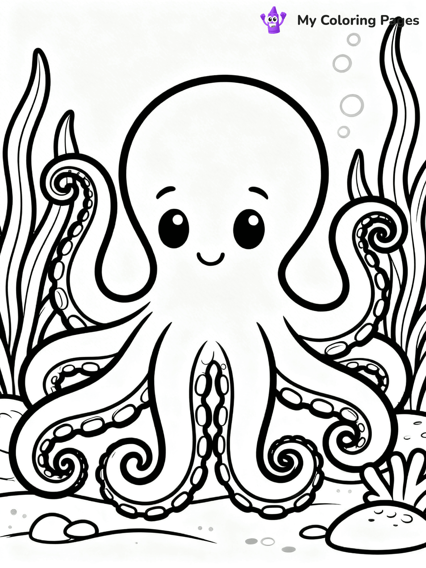 Orange Coloring Pages - 5