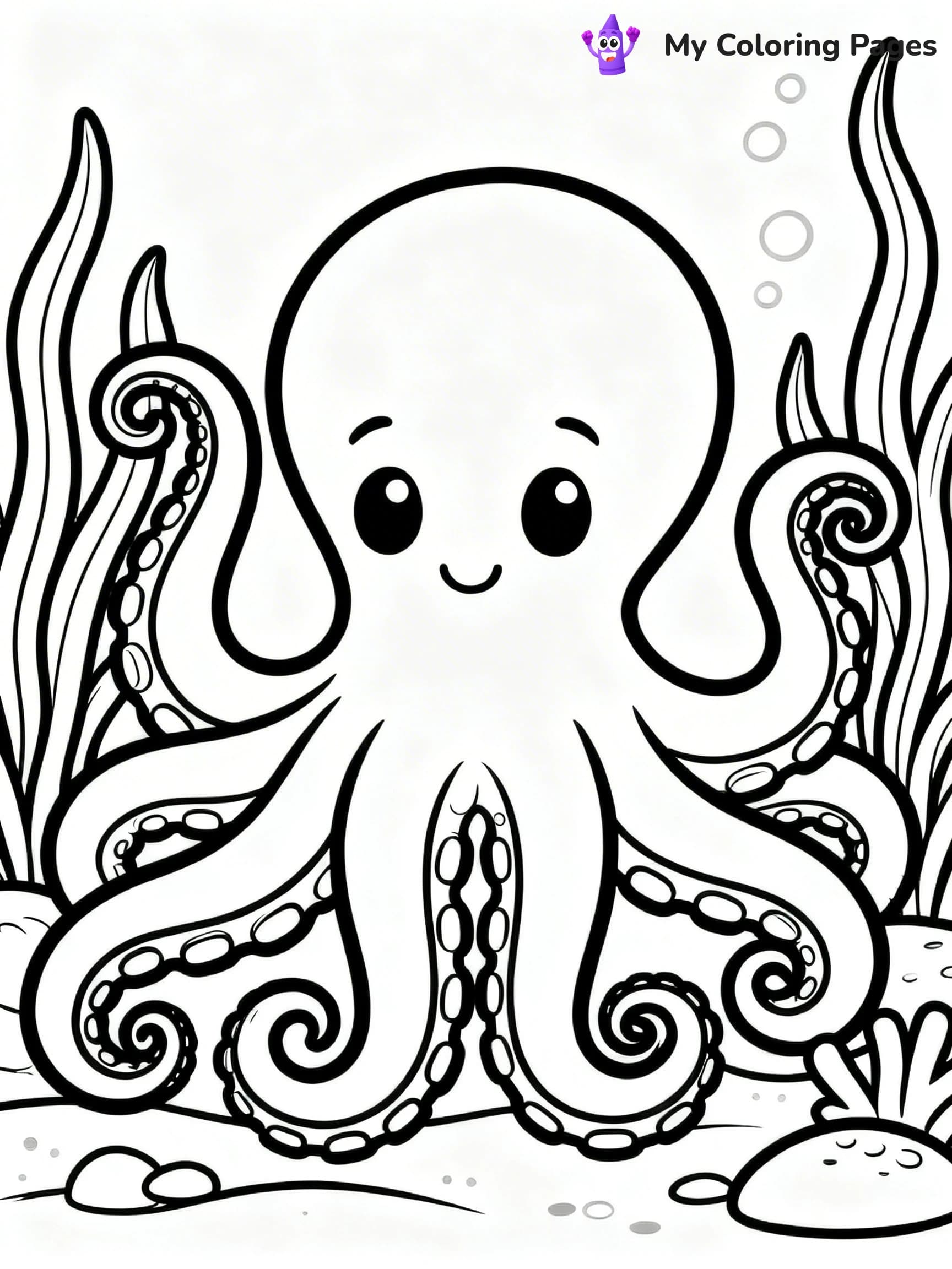 Orange Coloring Pages - 5