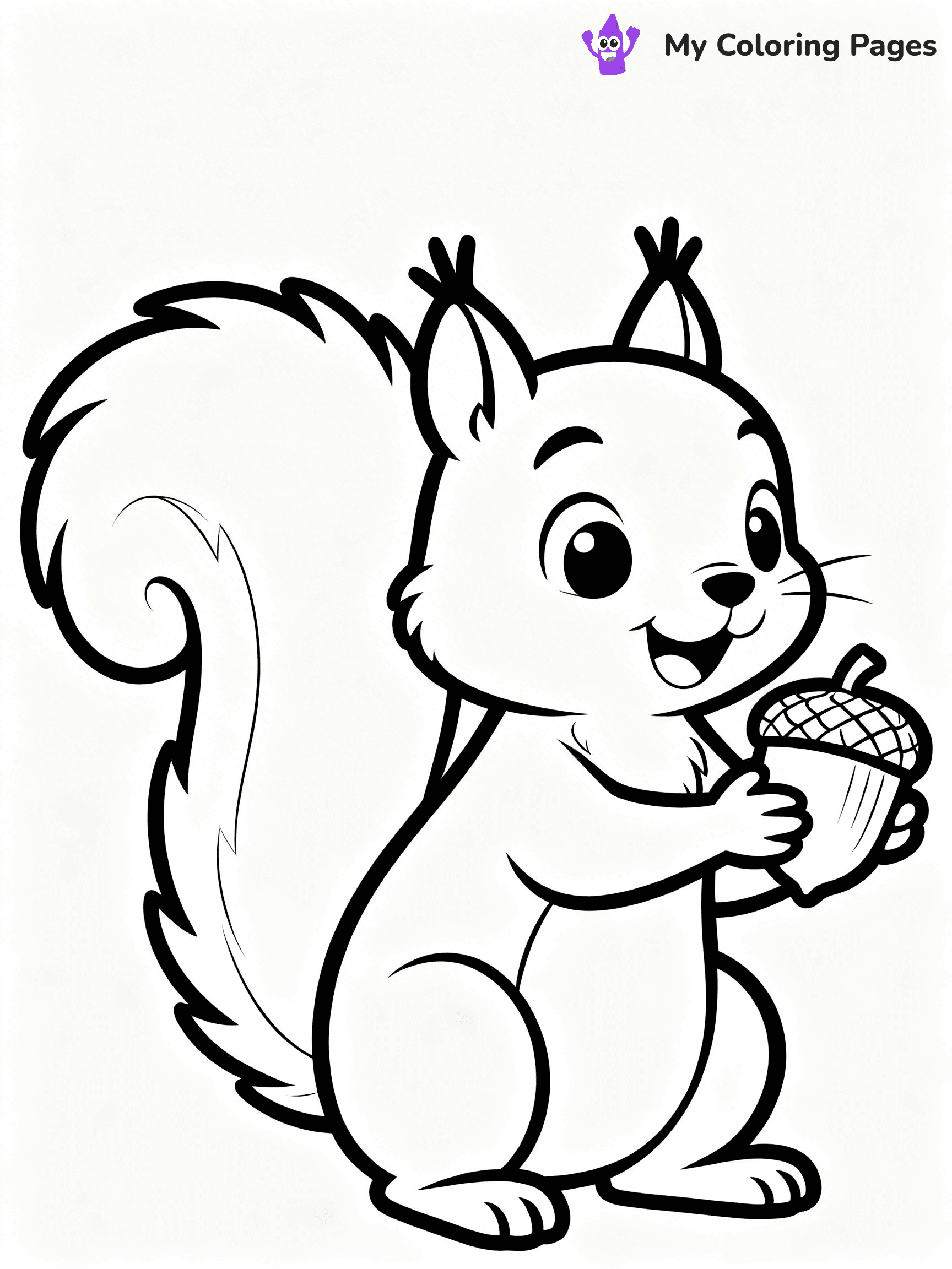 Orange Coloring Pages - 4