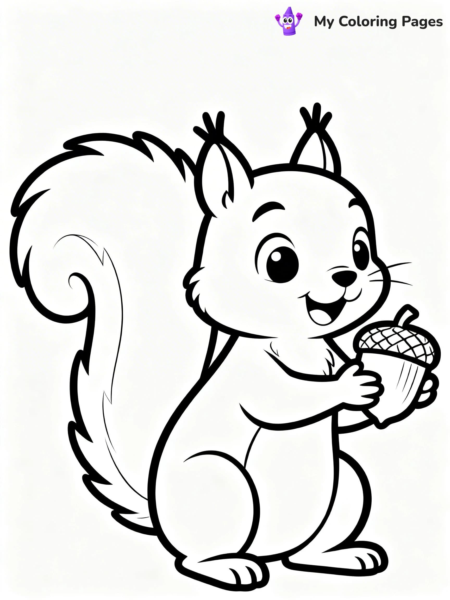 Orange Coloring Pages - 4