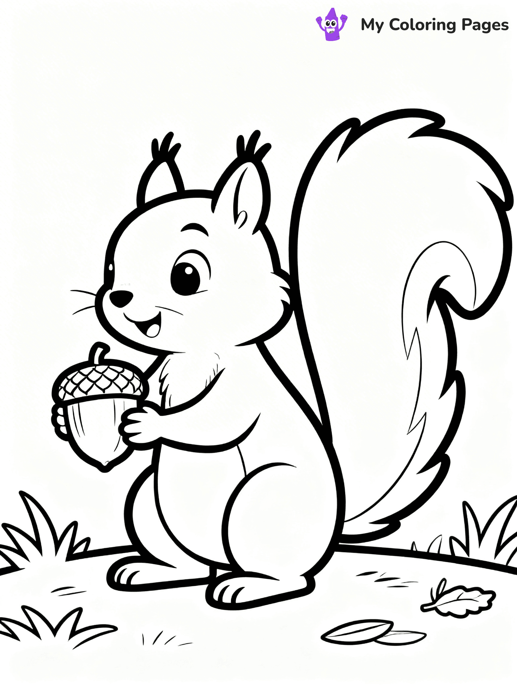 Orange Coloring Pages - 3