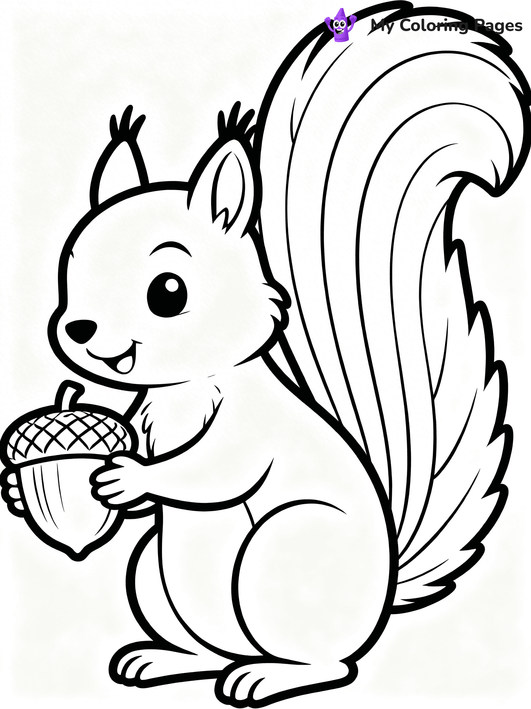 Orange Coloring Pages - 2