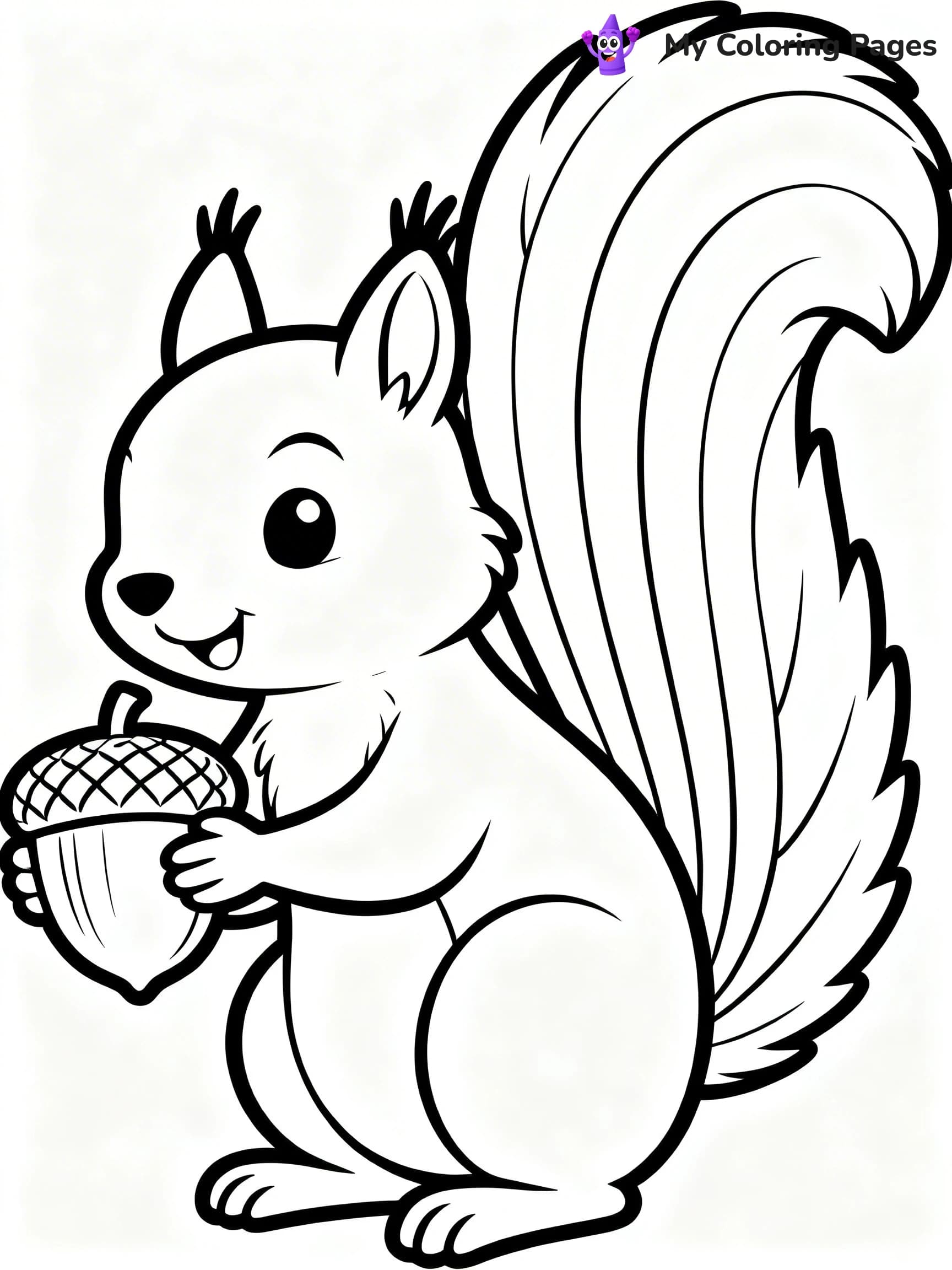 Orange Coloring Pages - 2