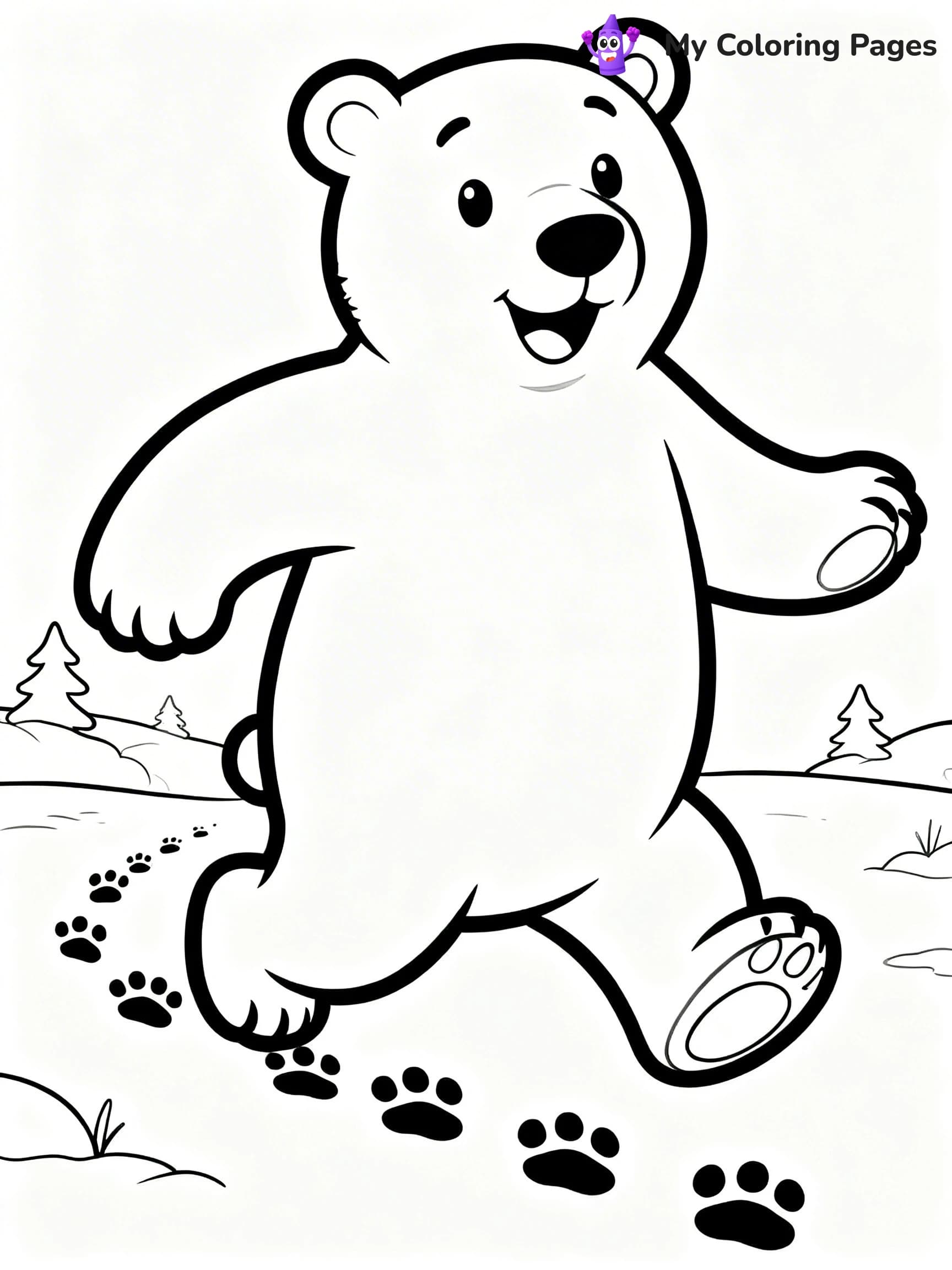 Orange Coloring Pages - 1