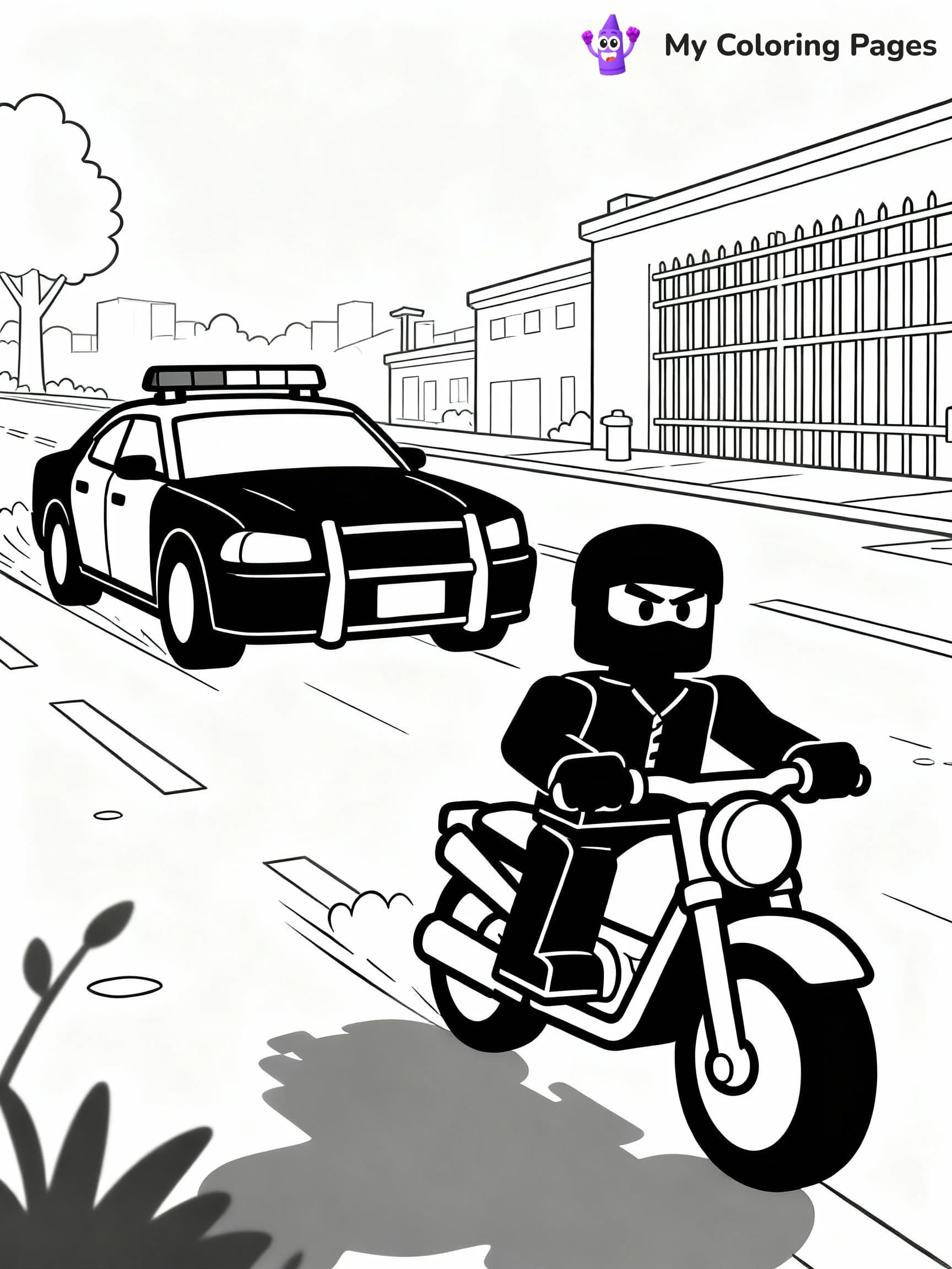 Roblox Coloring Pages - 24