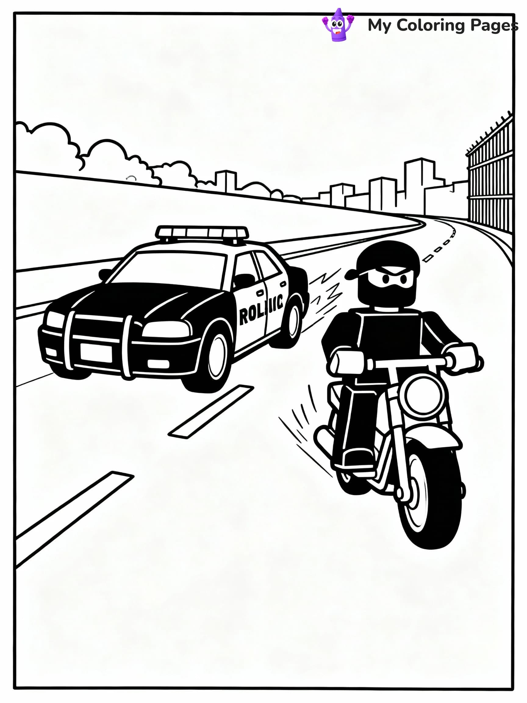 Roblox Coloring Pages - 23