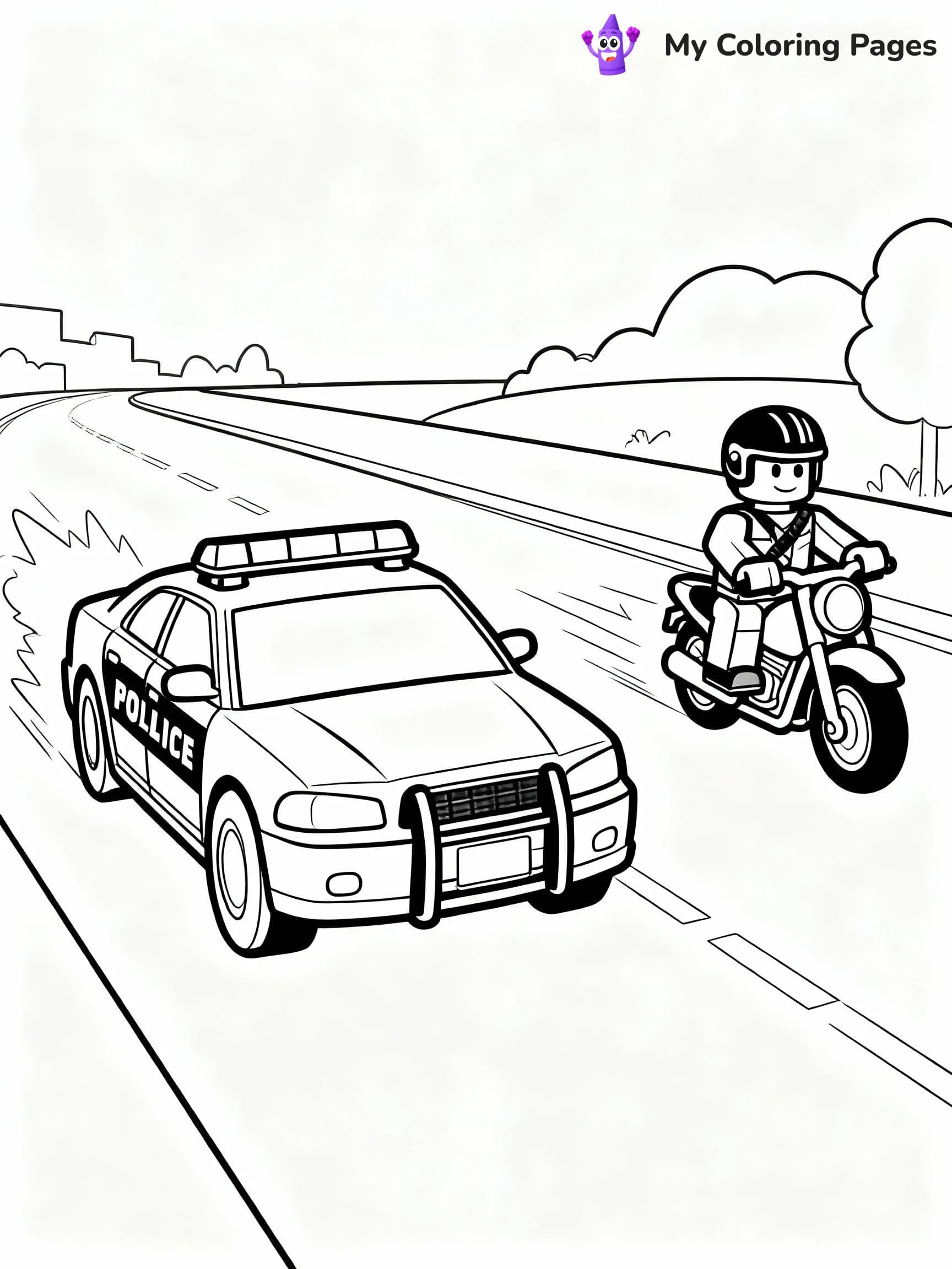 Roblox Coloring Pages - 22